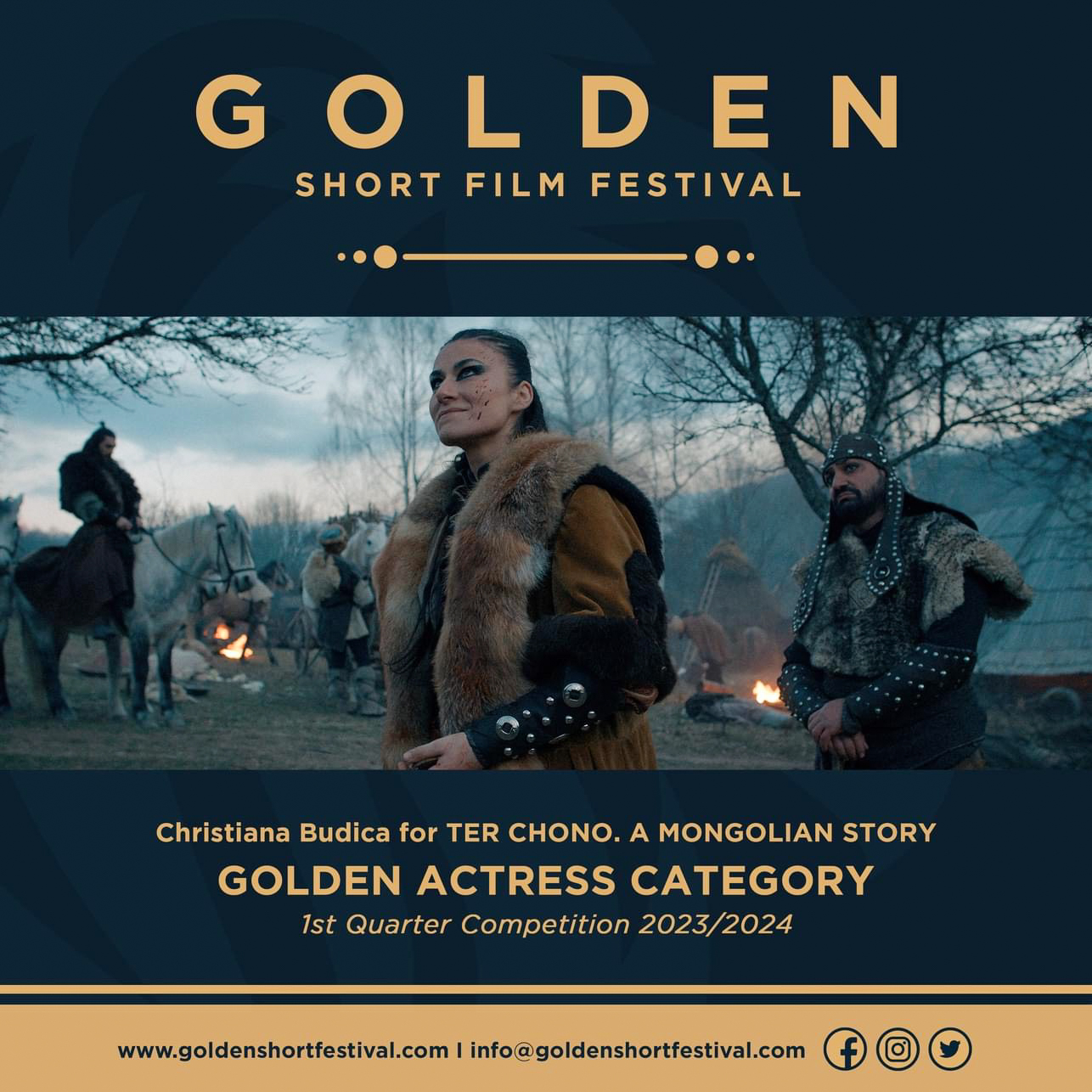 Ter Chono. A Mongolian Story