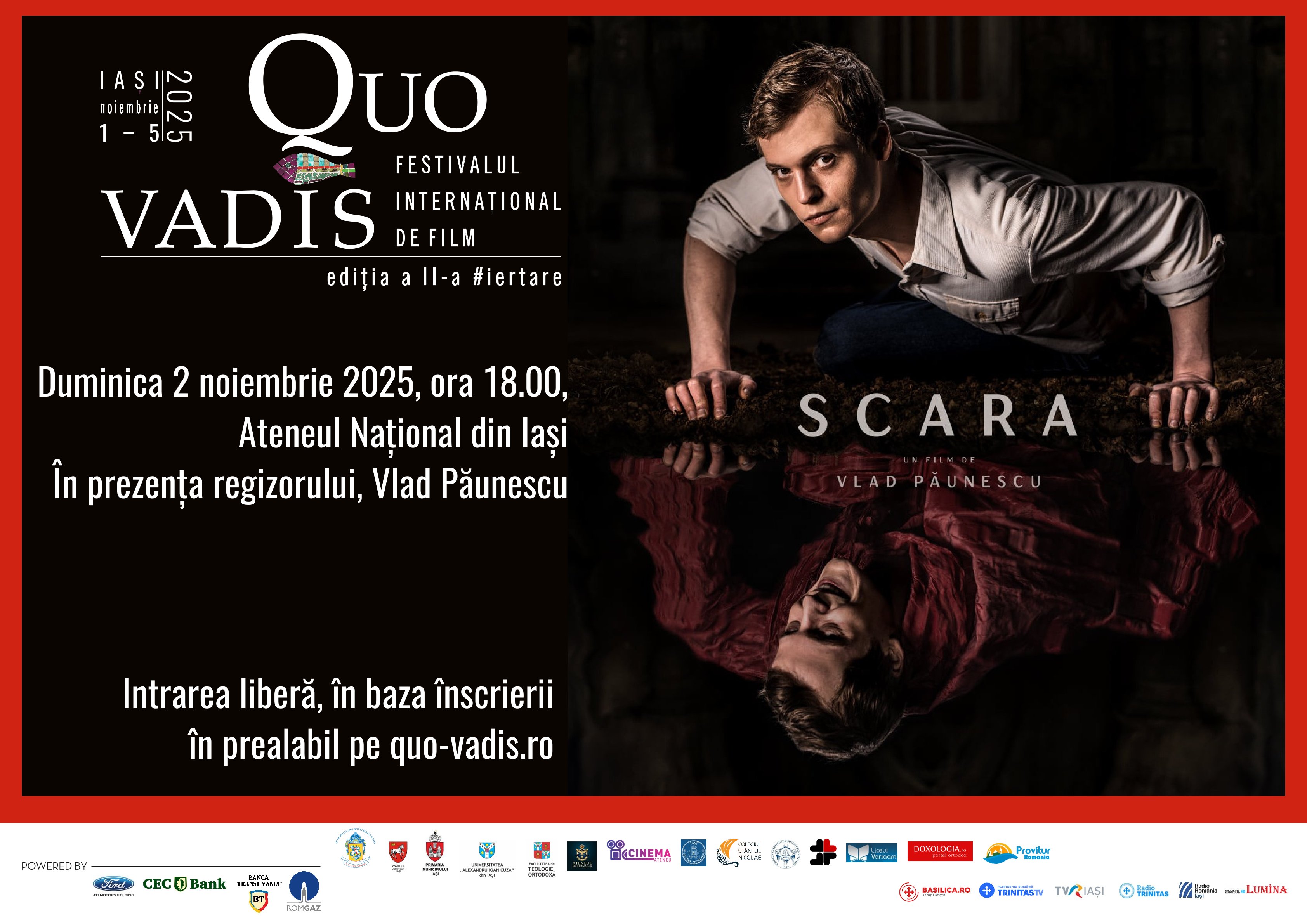 Actualizare program duminică 2 noiembrie și marți 4 noiembrie