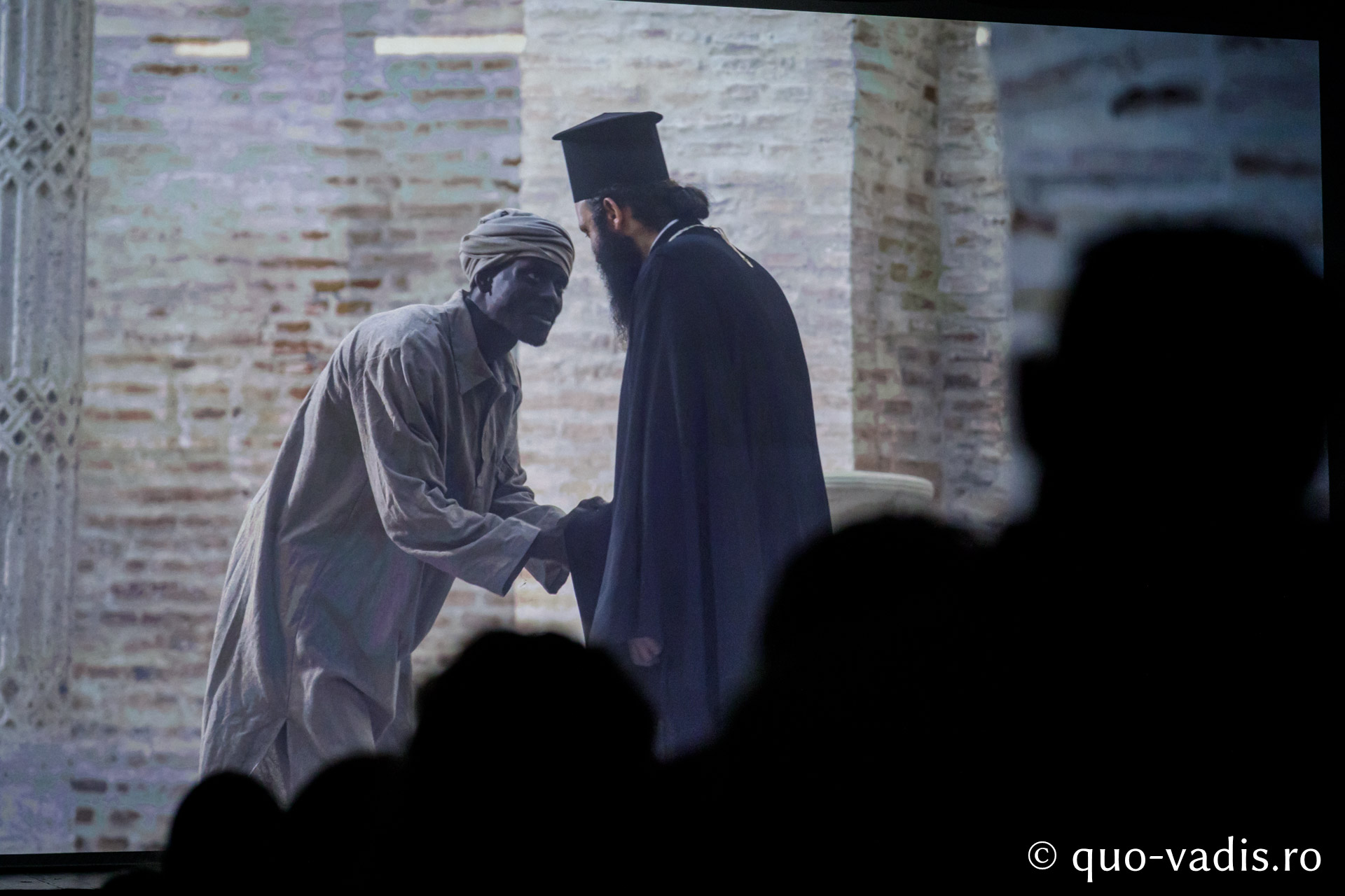 Proiecția filmului Sfântul Nectarie. Nectarul Iertării