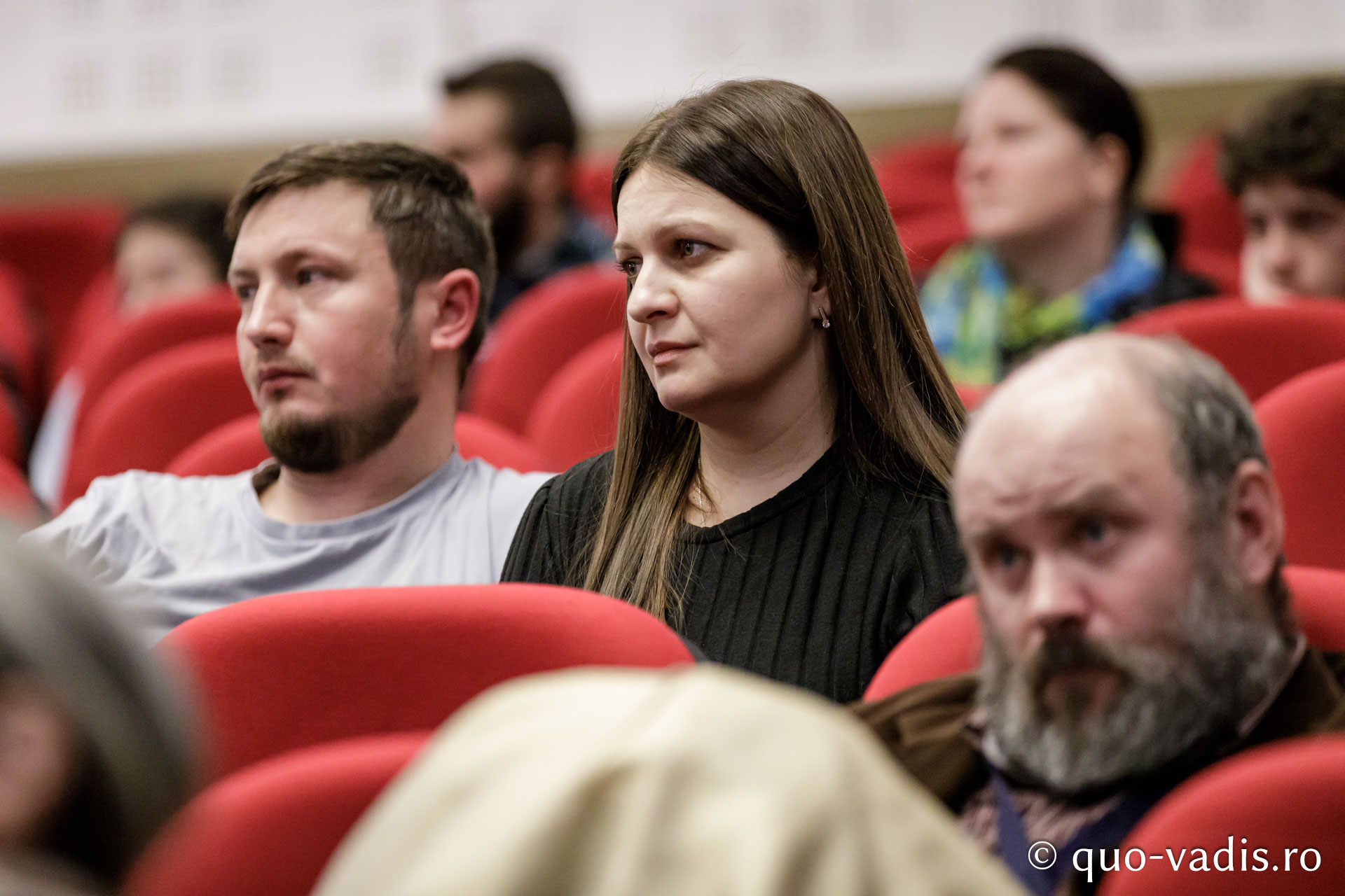 Premiere - Festivalul Internațional de Film Quo Vadis, Iași, 2025