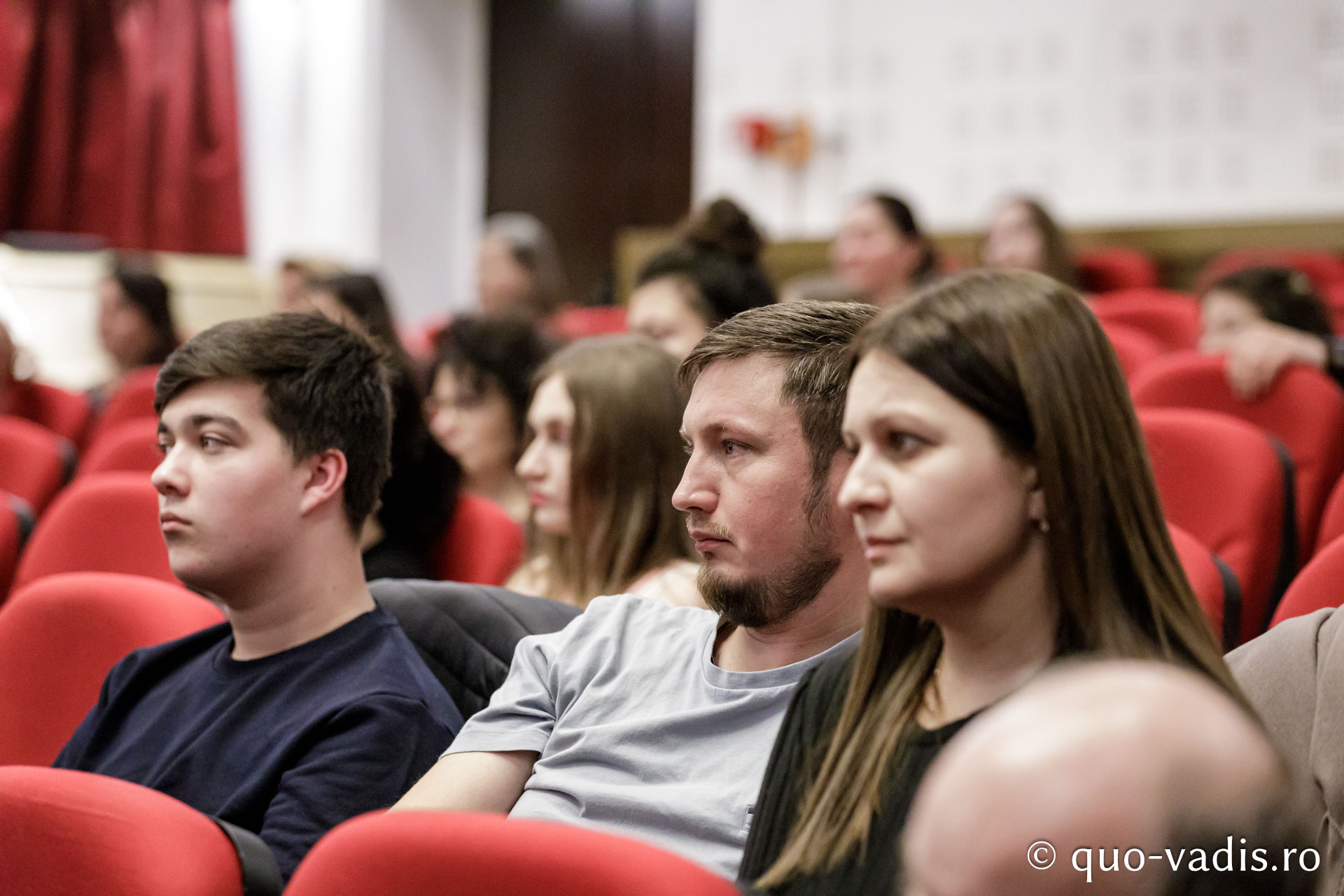 Premiere - Festivalul Internațional de Film Quo Vadis, Iași, 2025