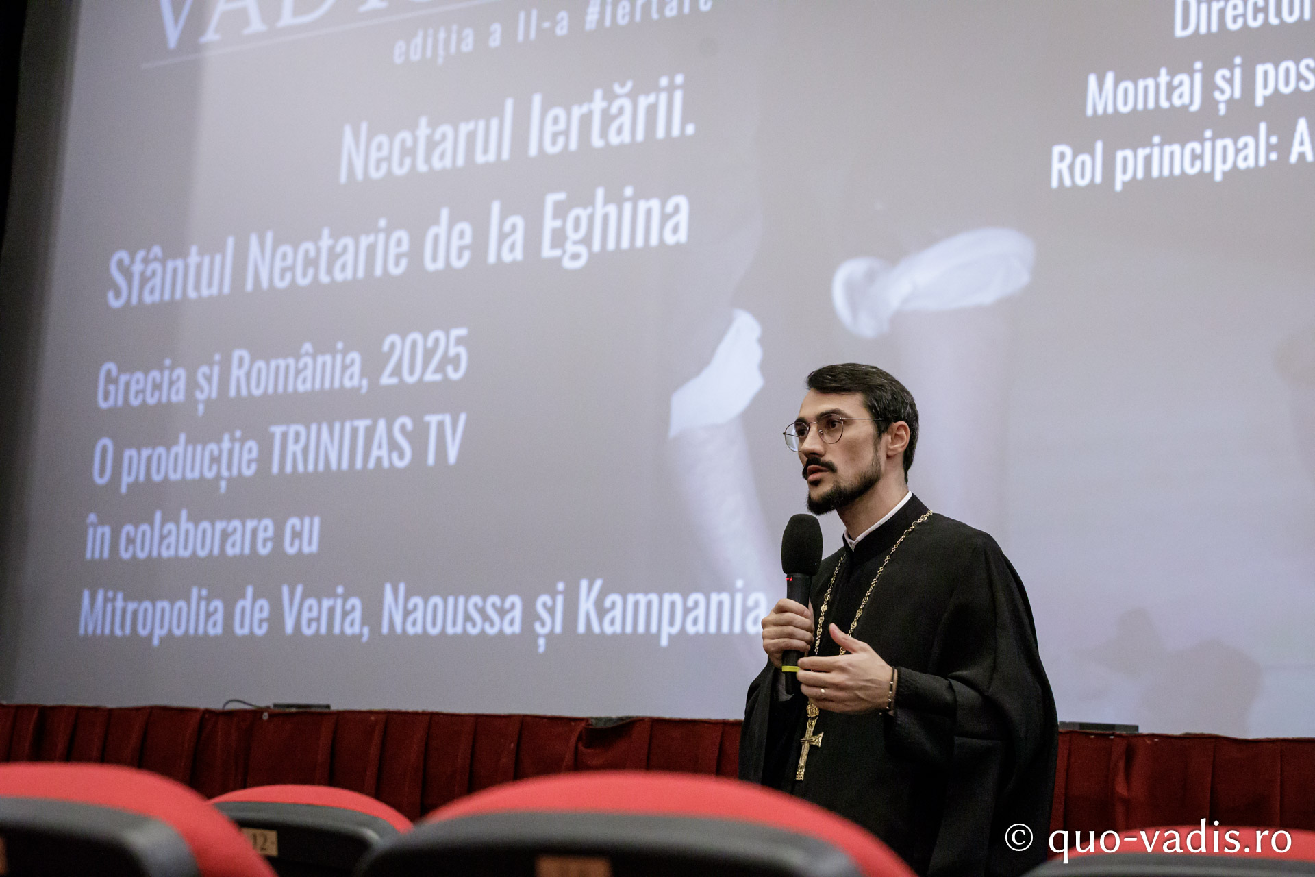 Premiere - Festivalul Internațional de Film Quo Vadis, Iași, 2025
