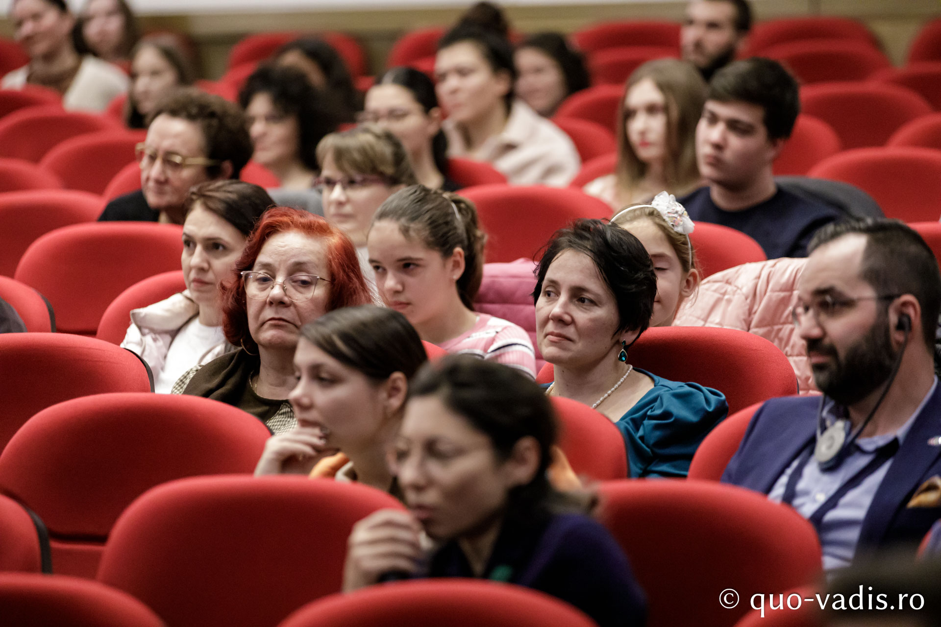 Premiere - Festivalul Internațional de Film Quo Vadis, Iași, 2025