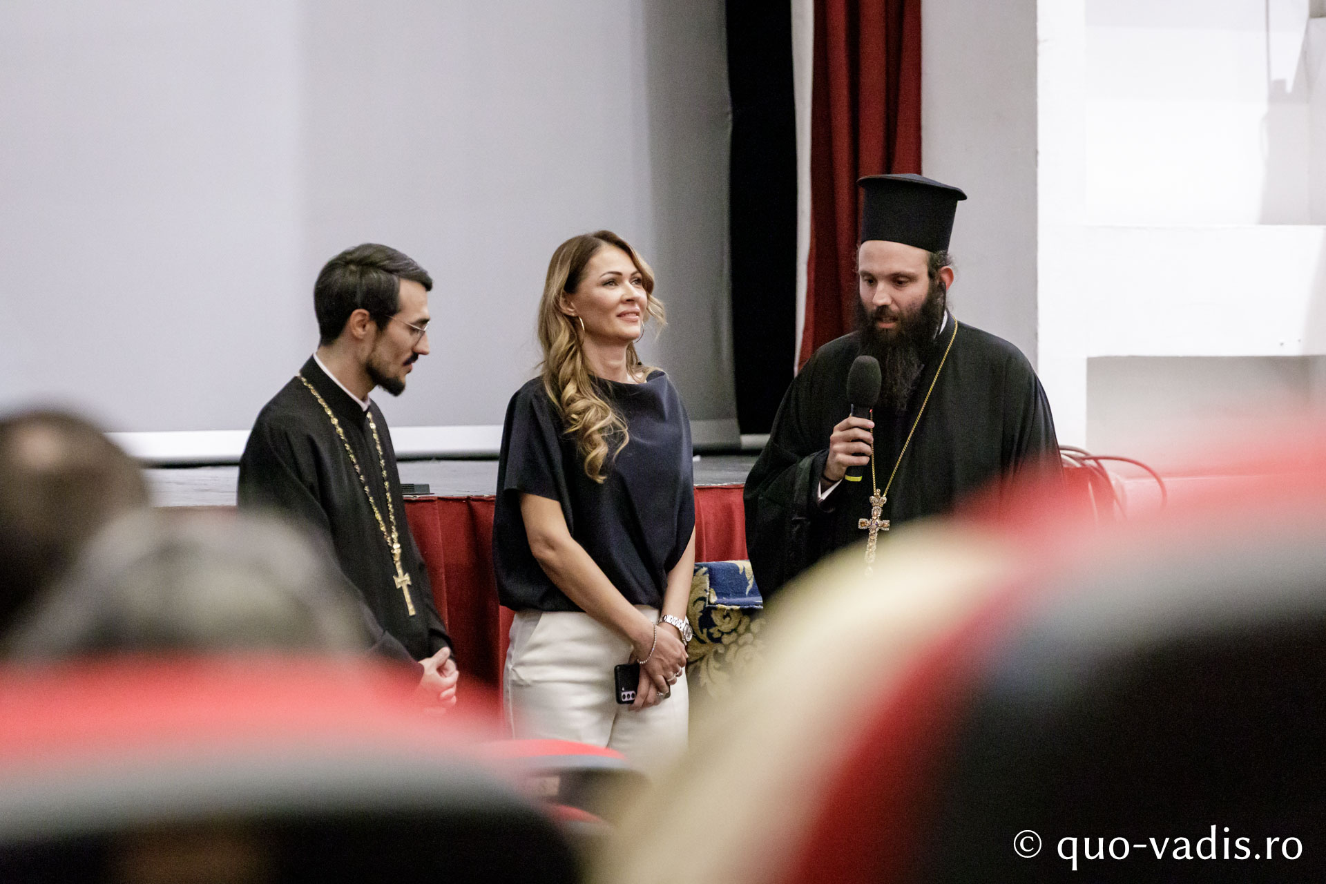 Premiere - Festivalul Internațional de Film Quo Vadis, Iași, 2025