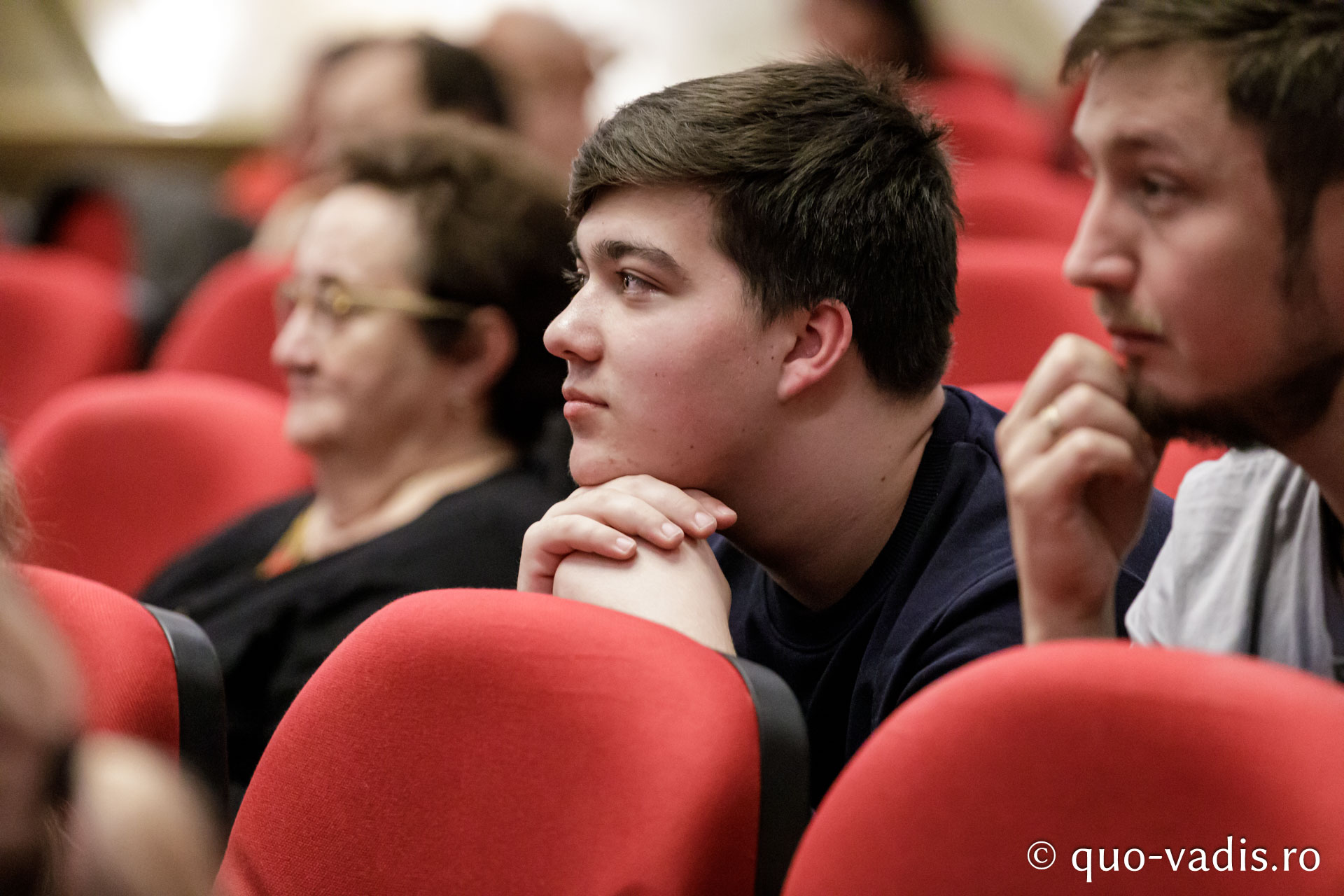 Premiere - Festivalul Internațional de Film Quo Vadis, Iași, 2025