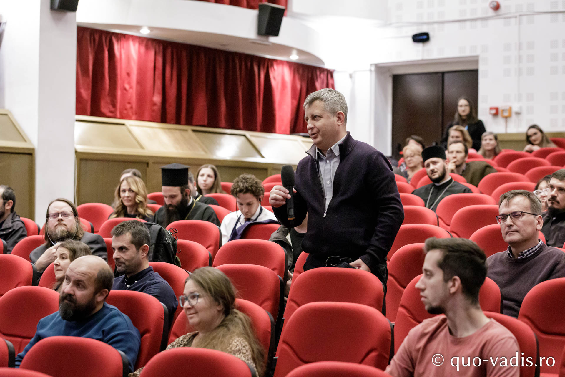 Premiere - Festivalul Internațional de Film Quo Vadis, Iași, 2025