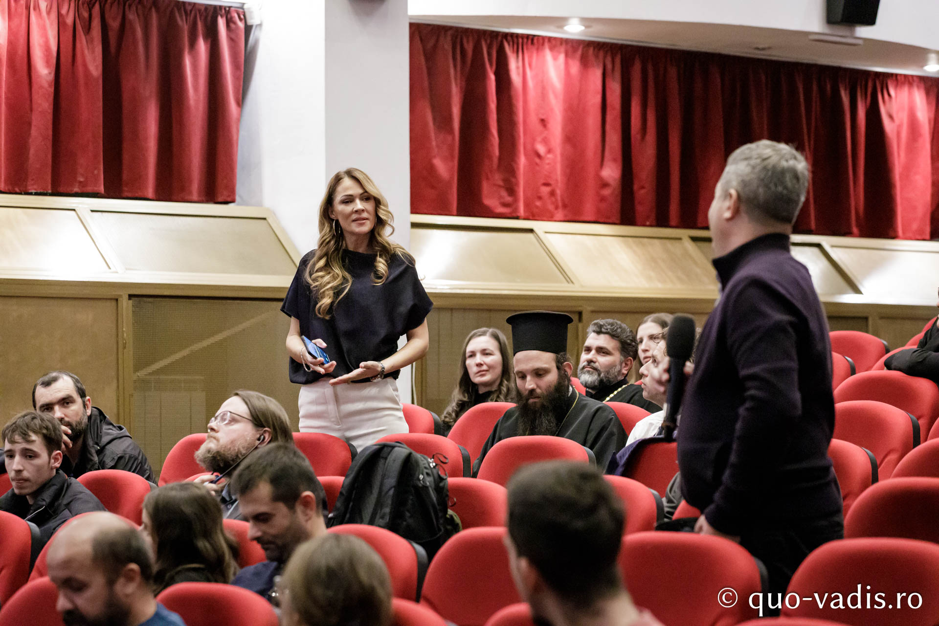 Premiere - Festivalul Internațional de Film Quo Vadis, Iași, 2025