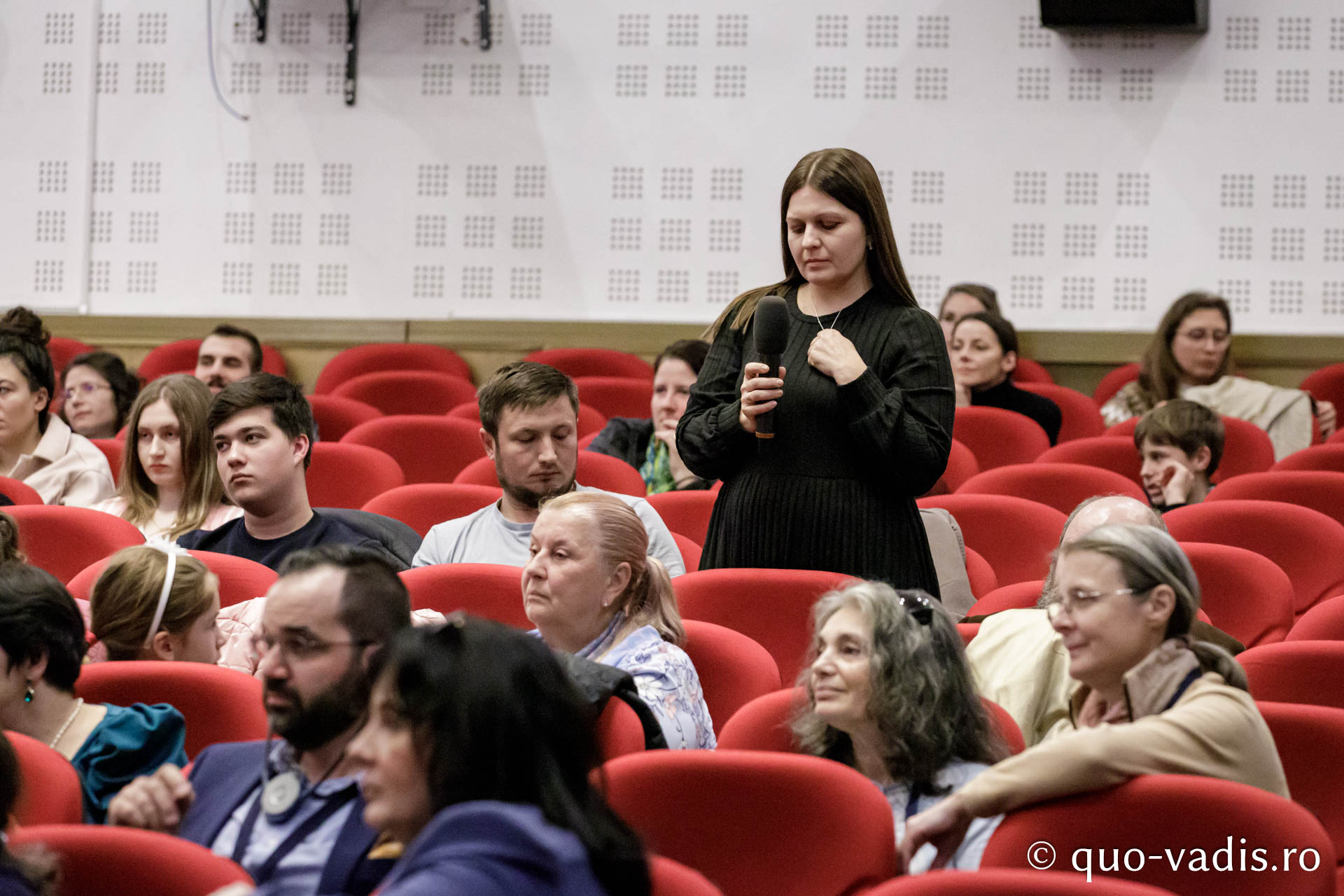 Premiere - Festivalul Internațional de Film Quo Vadis, Iași, 2025