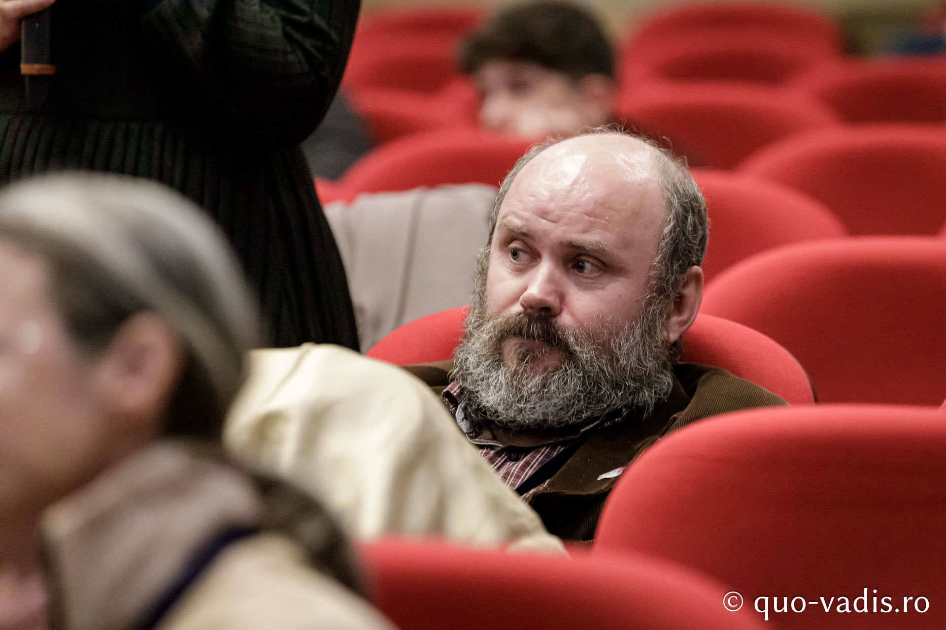 Premiere - Festivalul Internațional de Film Quo Vadis, Iași, 2025