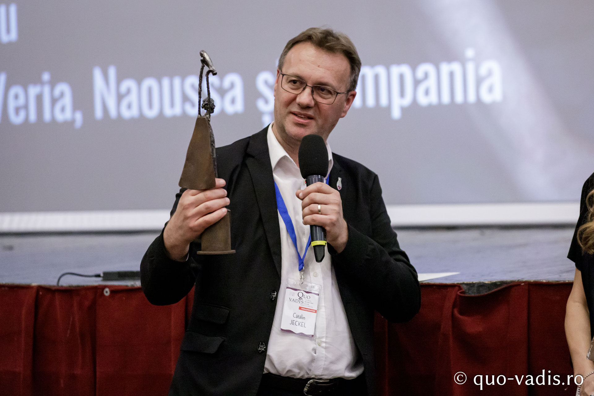 Premiere - Festivalul Internațional de Film Quo Vadis, Iași, 2025