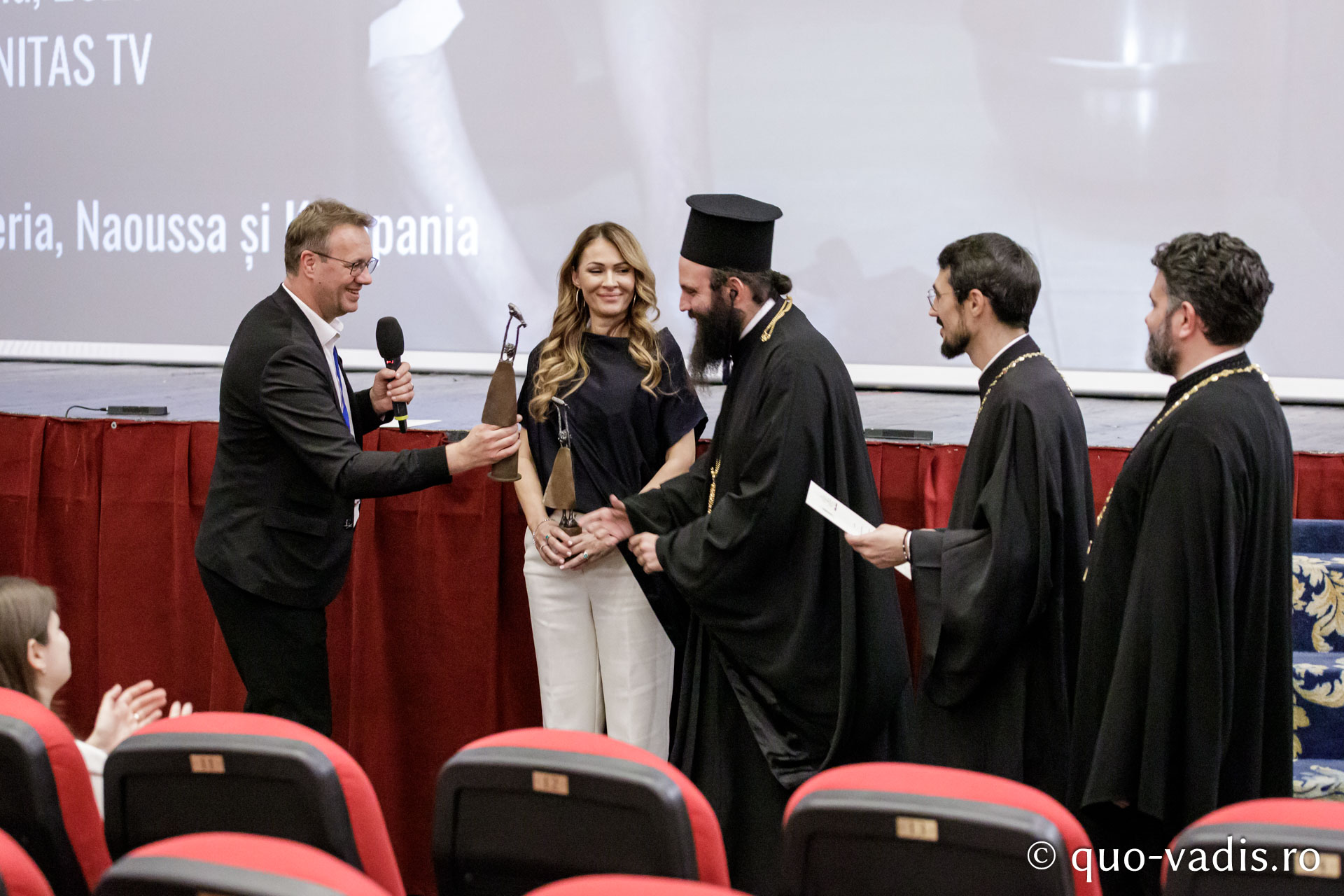 Premiere - Festivalul Internațional de Film Quo Vadis, Iași, 2025