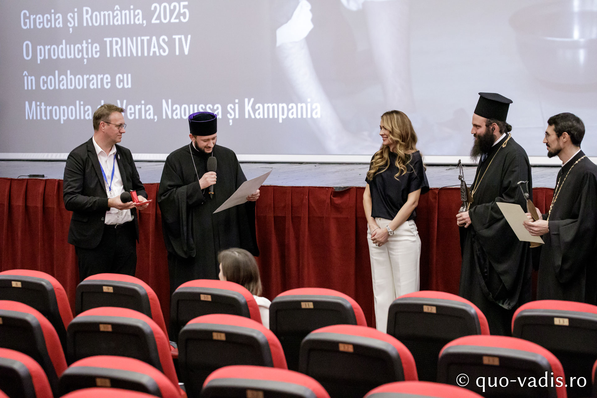 Premiere - Festivalul Internațional de Film Quo Vadis, Iași, 2025