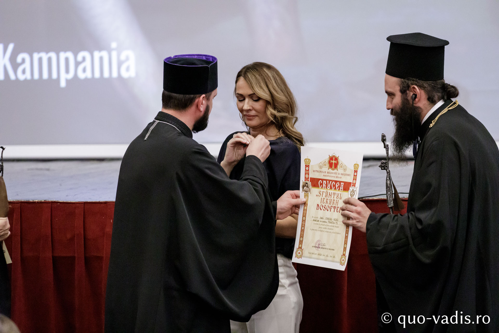 Premiere - Festivalul Internațional de Film Quo Vadis, Iași, 2025