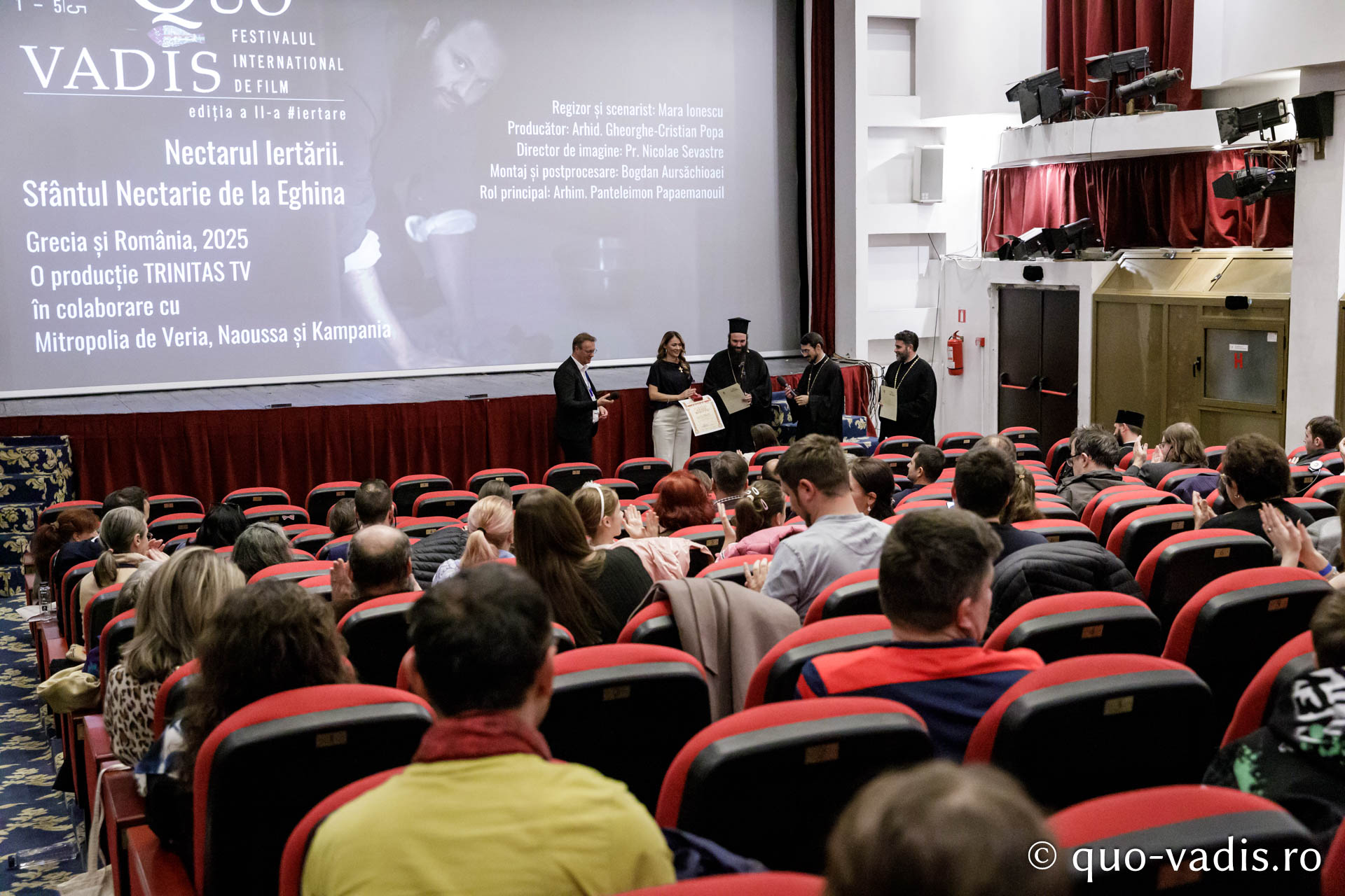 Premiere - Festivalul Internațional de Film Quo Vadis, Iași, 2025