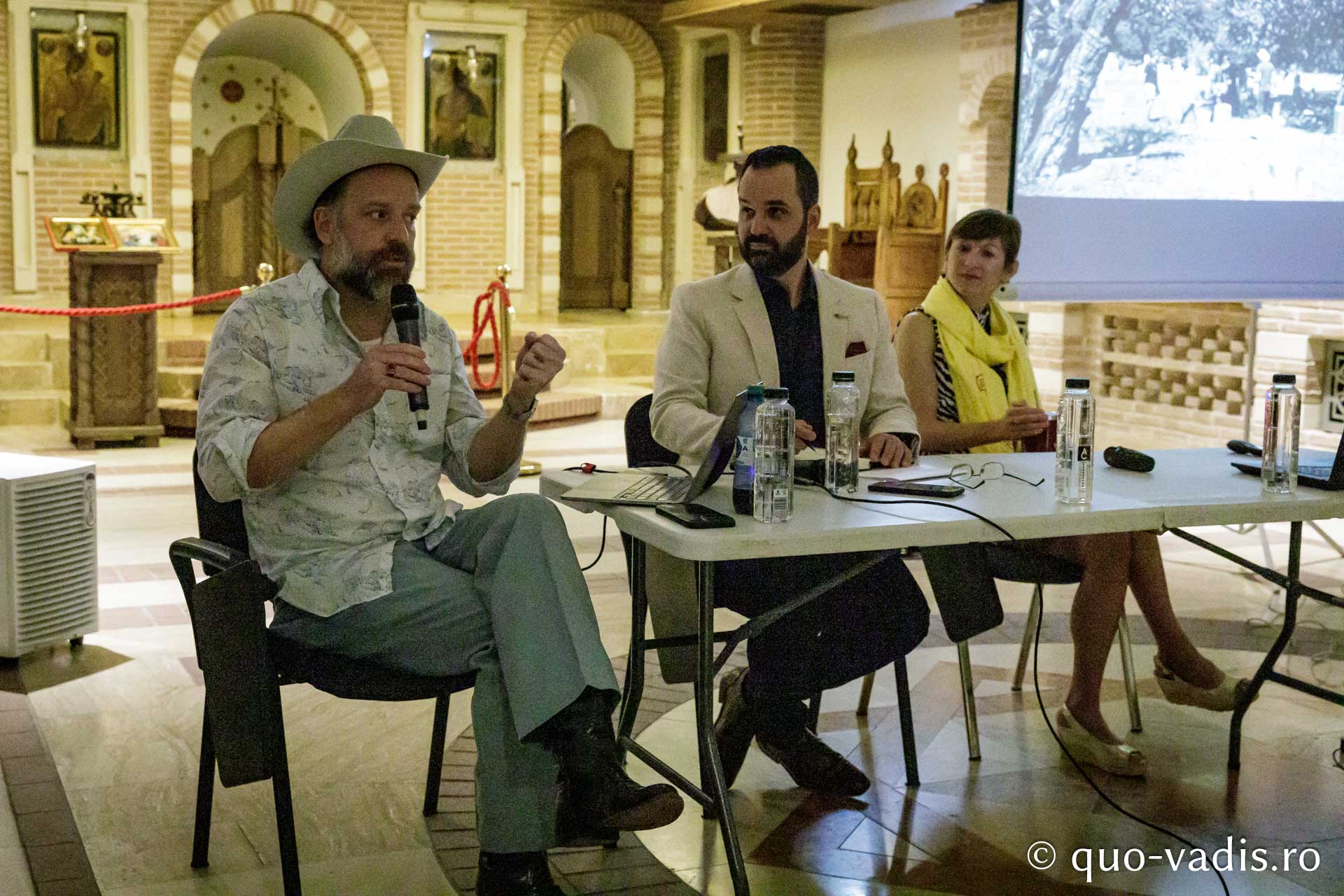 Cineaști în dialog. Provocări și soluții - Eveniment dedicat profesioniștilor din domeniul cinematografiei / Foto: Oana Nechifor