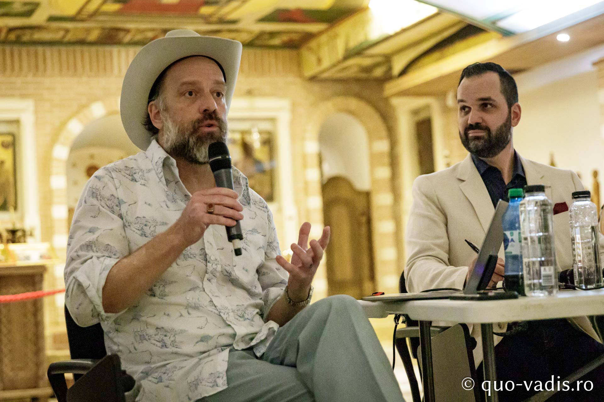 Cineaști în dialog. Provocări și soluții - Eveniment dedicat profesioniștilor din domeniul cinematografiei / Foto: Oana Nechifor