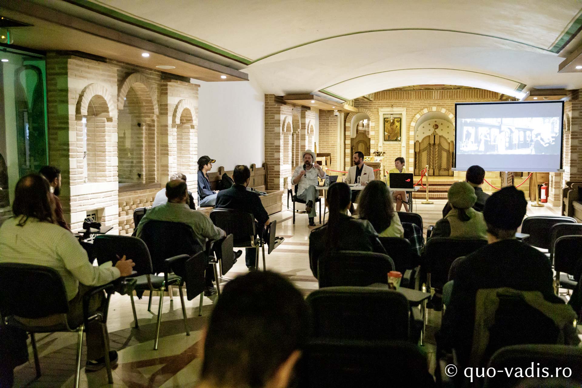 Cineaști în dialog. Provocări și soluții - Eveniment dedicat profesioniștilor din domeniul cinematografiei / Foto: Oana Nechifor