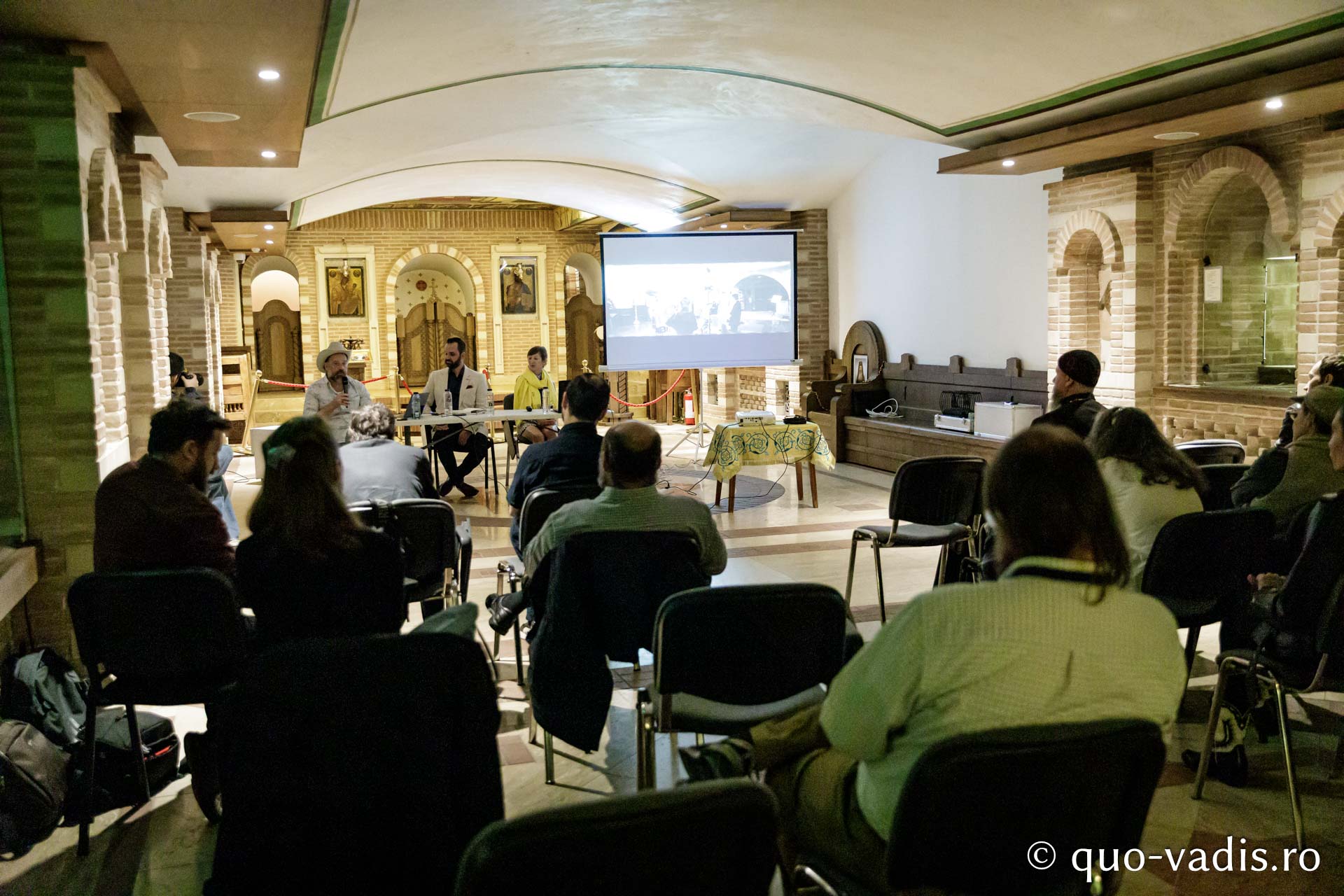 Cineaști în dialog. Provocări și soluții - Eveniment dedicat profesioniștilor din domeniul cinematografiei / Foto: Oana Nechifor