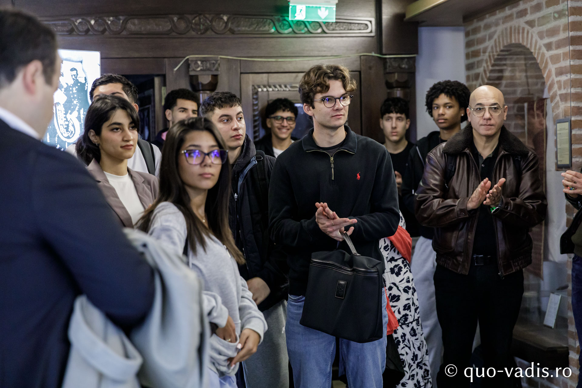 Vernisajul Expoziției de fotografii „Reîncadrând spațiul. Filmul ca istorie.” / Foto: Oana Nechifor