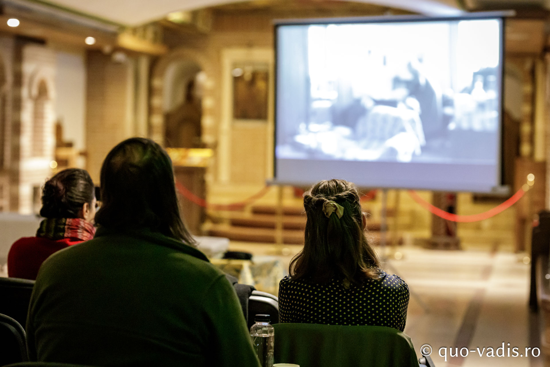 Conferința Elemente de expresie creștină prezente în filme neașteptate / Foto: Oana Nechifor