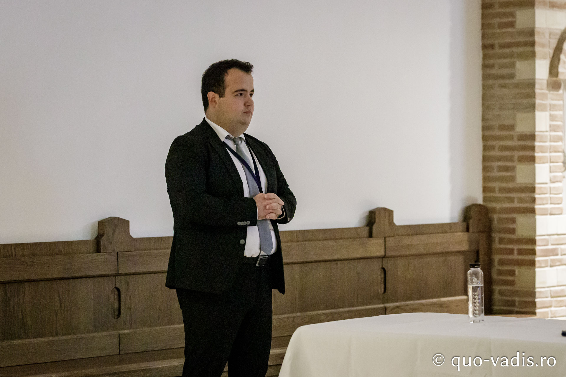 Conferința Elemente de expresie creștină prezente în filme neașteptate / Foto: Oana Nechifor