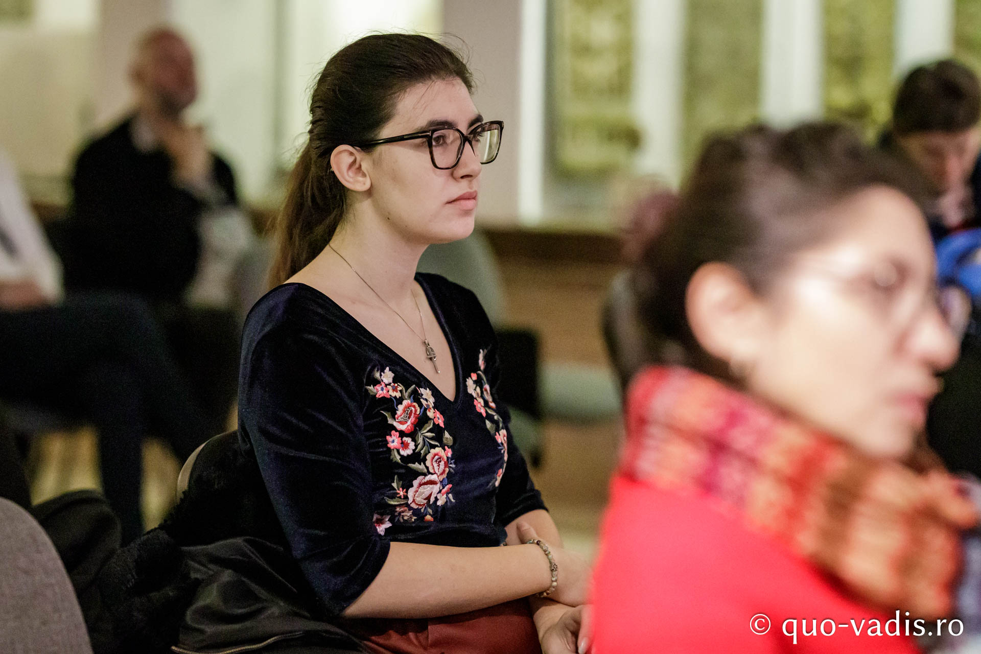 Conferința Elemente de expresie creștină prezente în filme neașteptate / Foto: Oana Nechifor