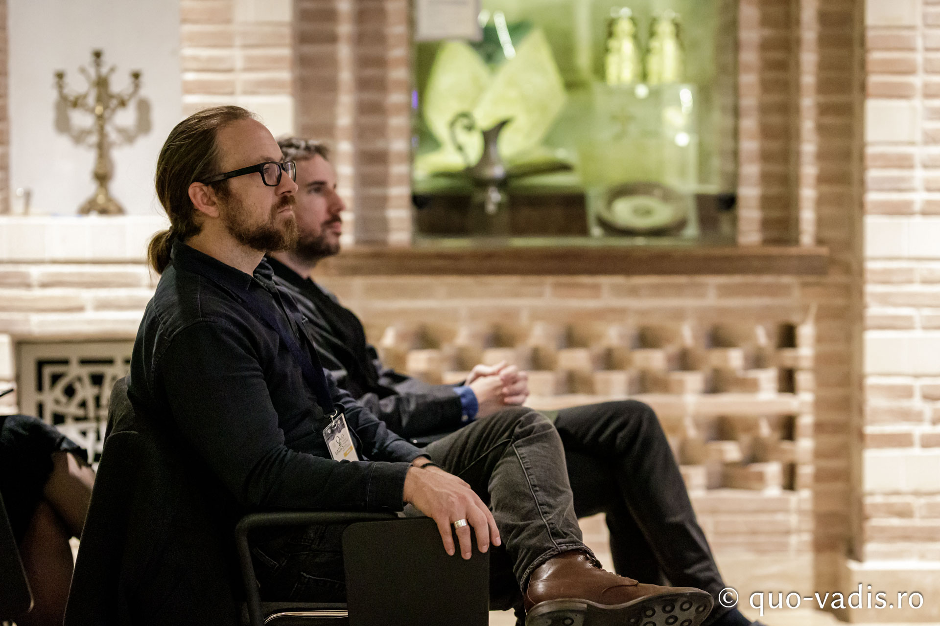 Conferința Elemente de expresie creștină prezente în filme neașteptate / Foto: Oana Nechifor