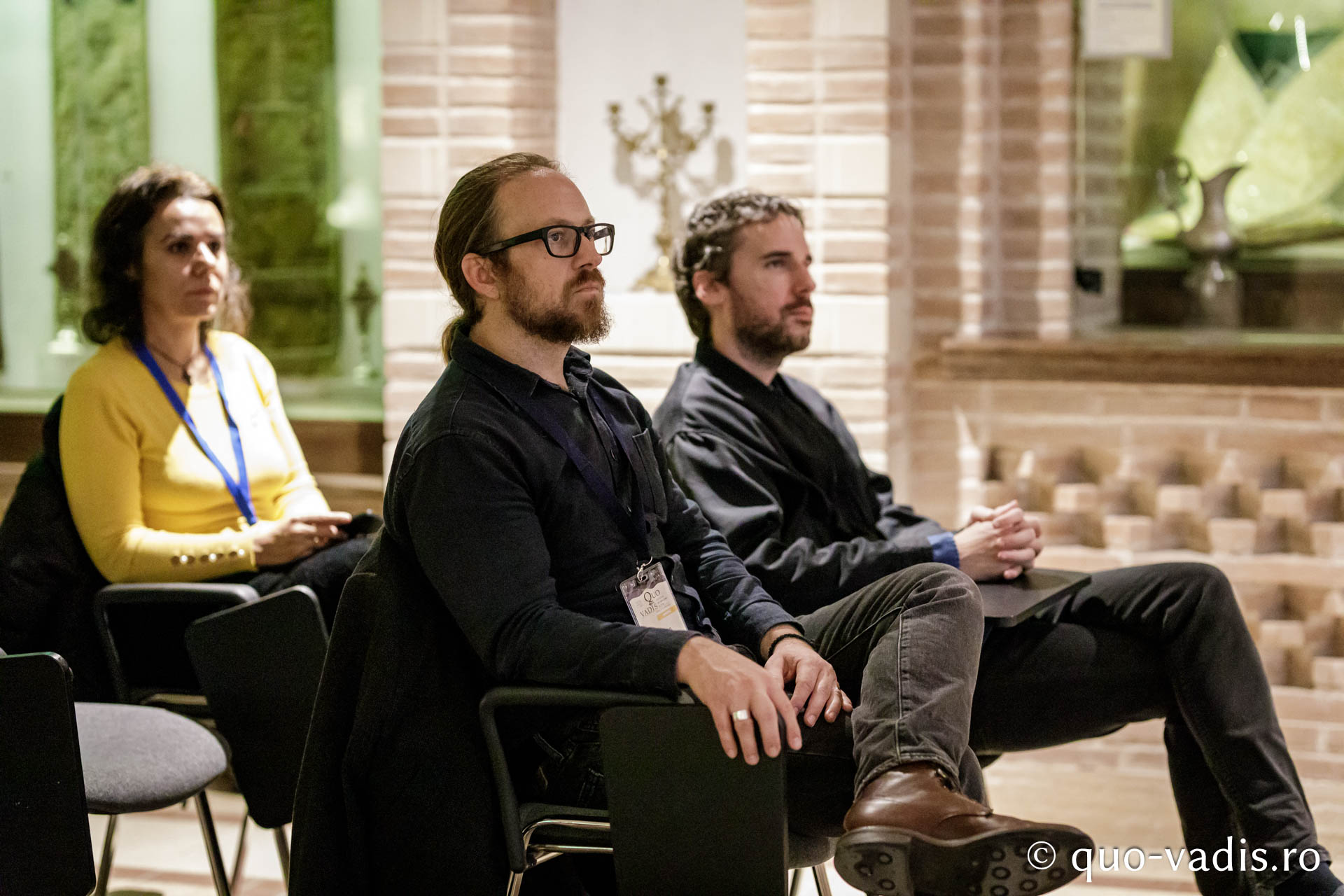 Conferința Elemente de expresie creștină prezente în filme neașteptate / Foto: Oana Nechifor