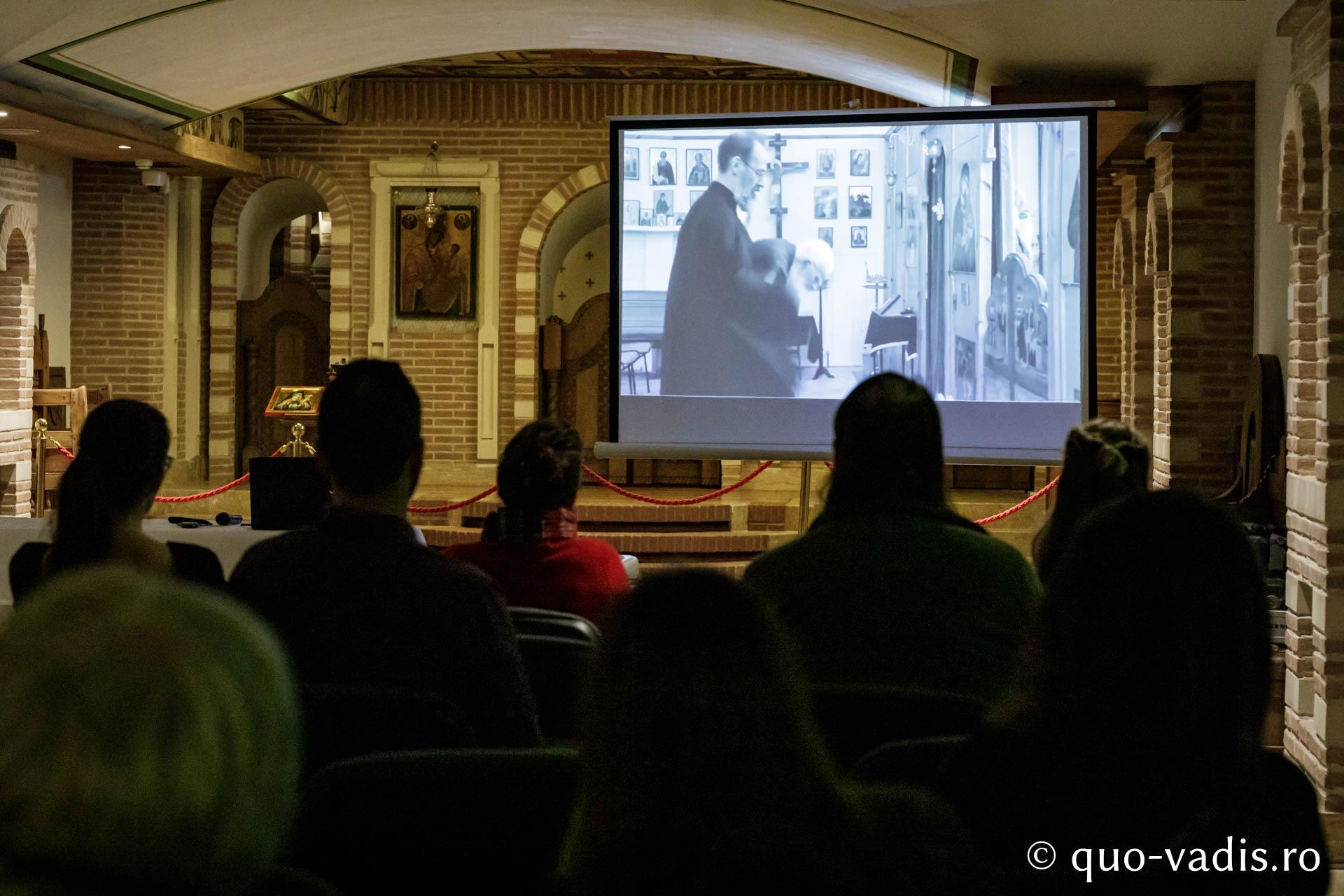 Conferința Elemente de expresie creștină prezente în filme neașteptate / Foto: Oana Nechifor
