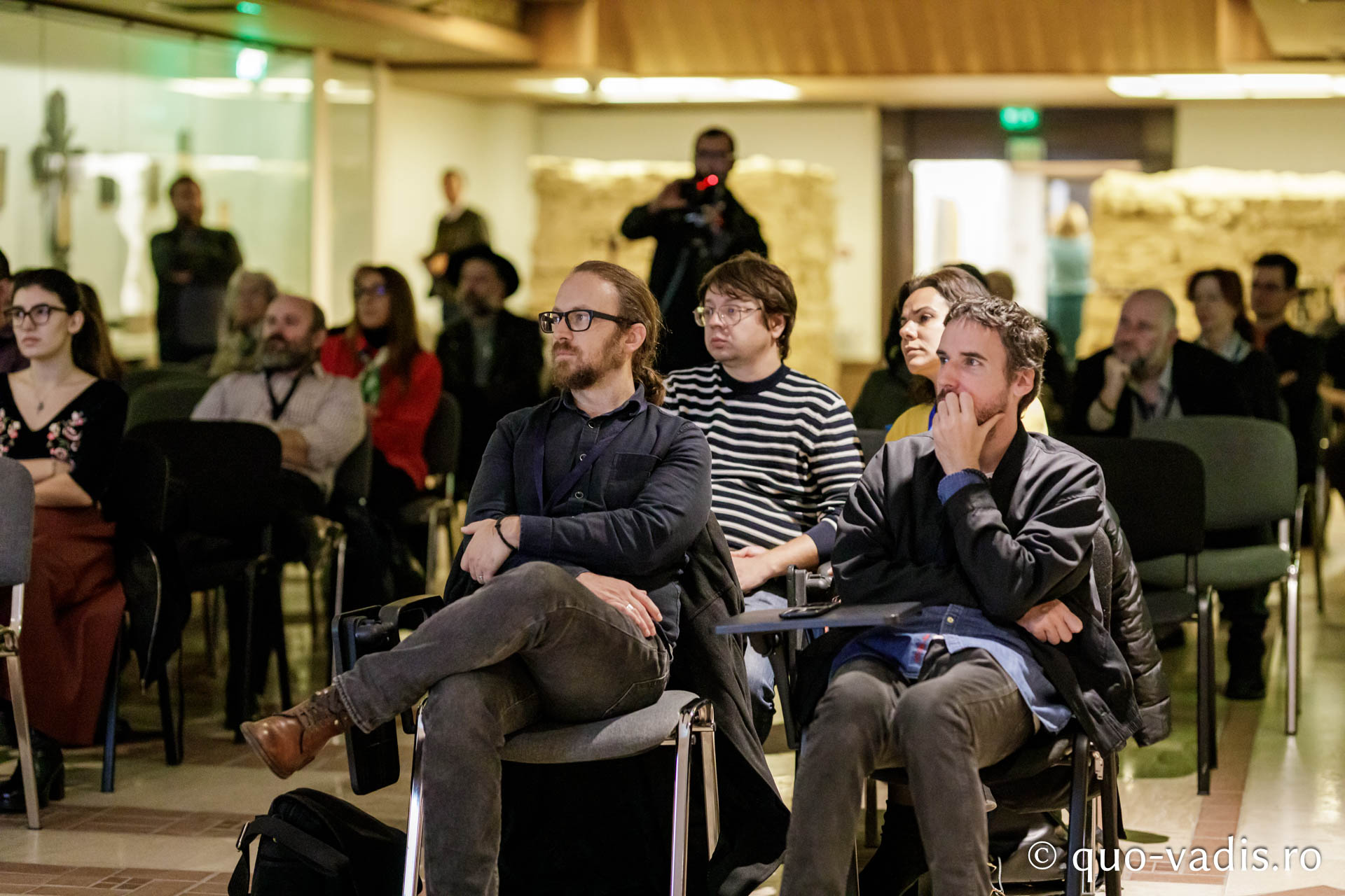 Conferința Elemente de expresie creștină prezente în filme neașteptate / Foto: Oana Nechifor