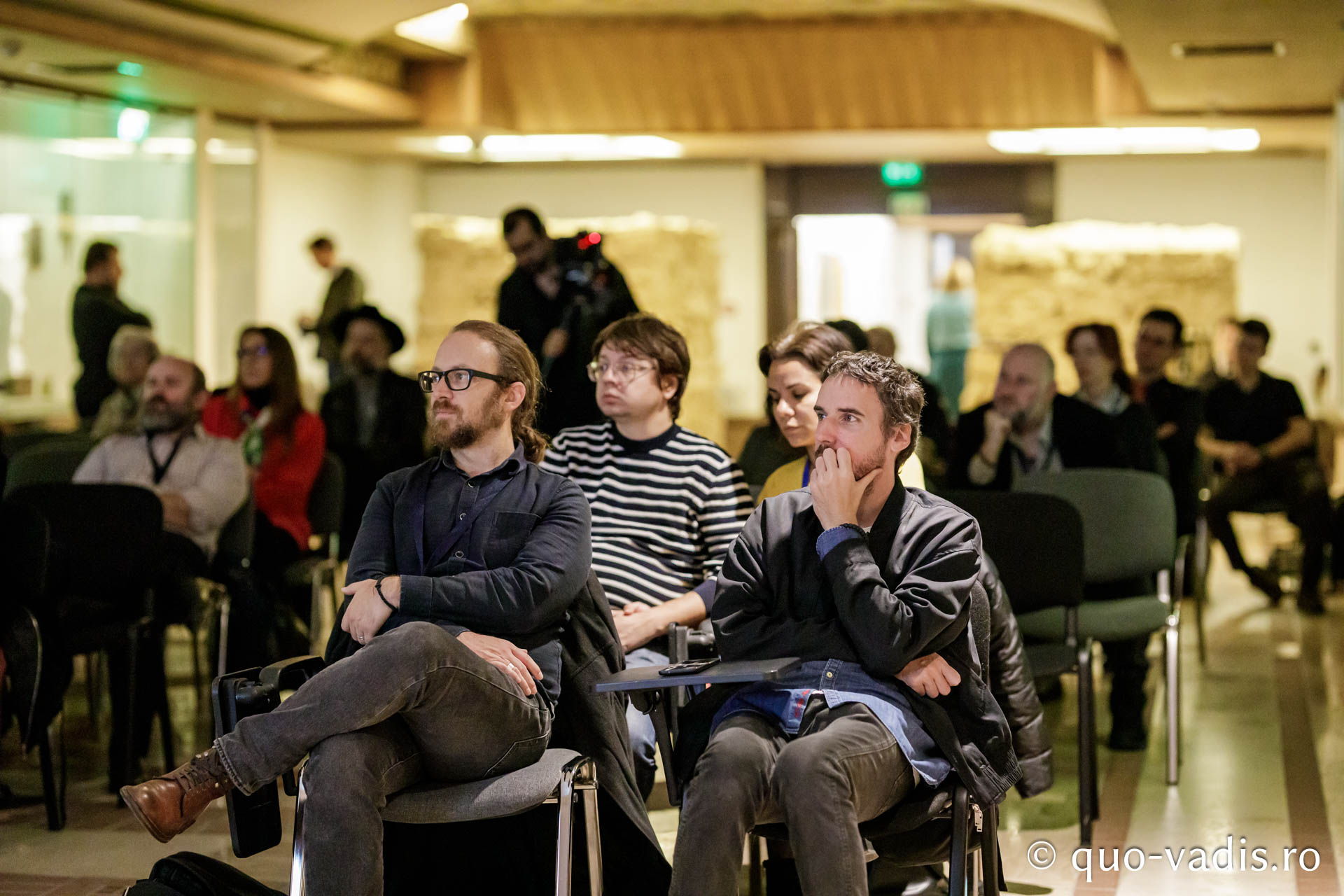 Conferința Elemente de expresie creștină prezente în filme neașteptate / Foto: Oana Nechifor