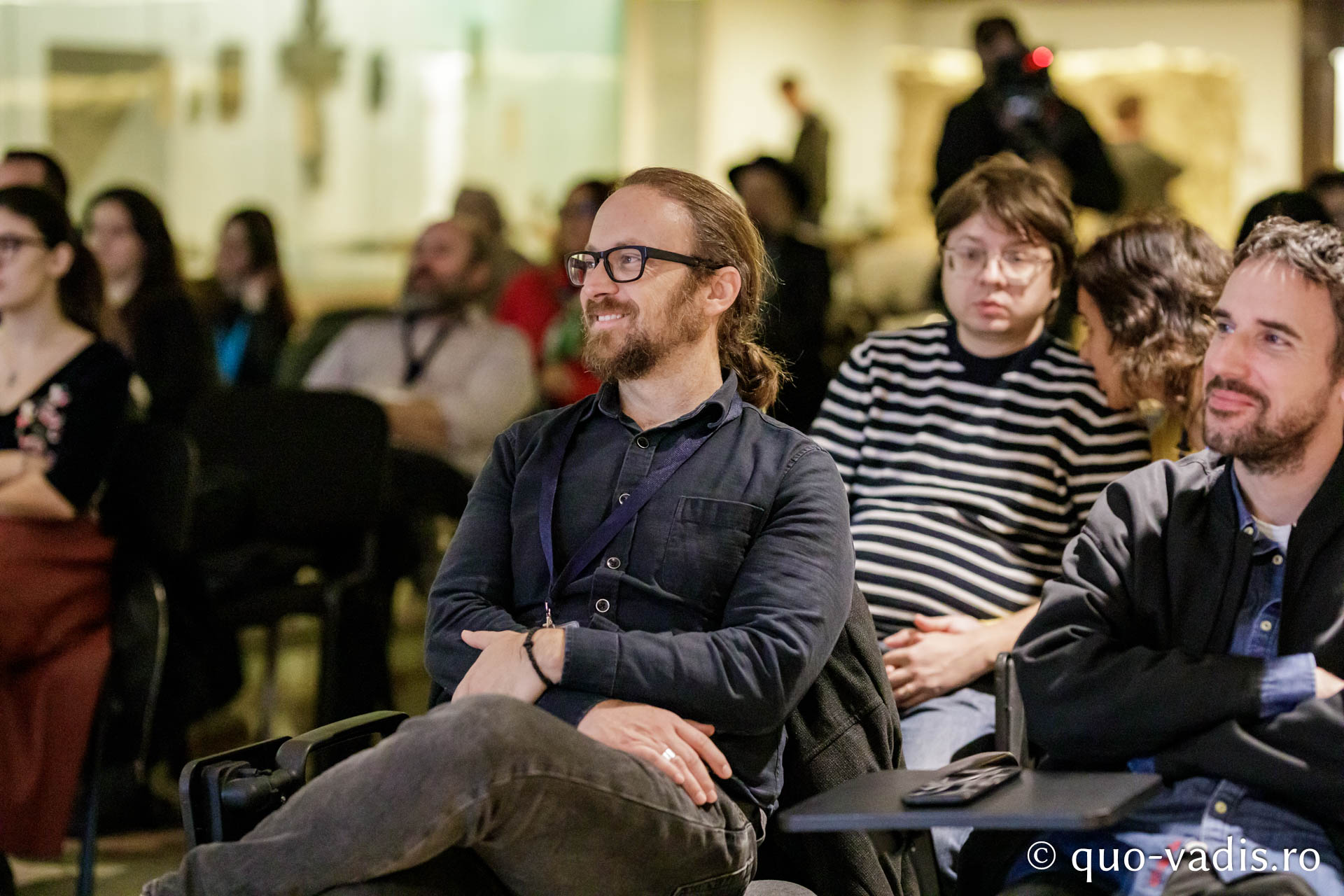 Conferința Elemente de expresie creștină prezente în filme neașteptate / Foto: Oana Nechifor