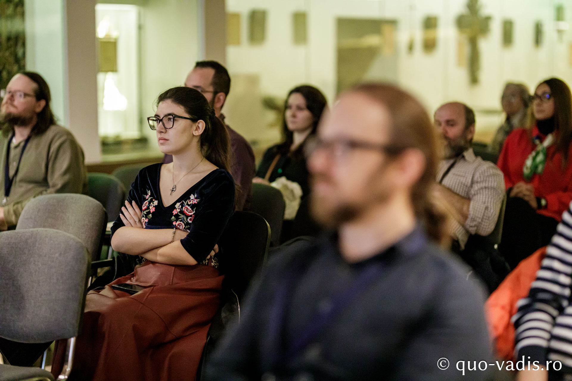 Conferința Elemente de expresie creștină prezente în filme neașteptate / Foto: Oana Nechifor