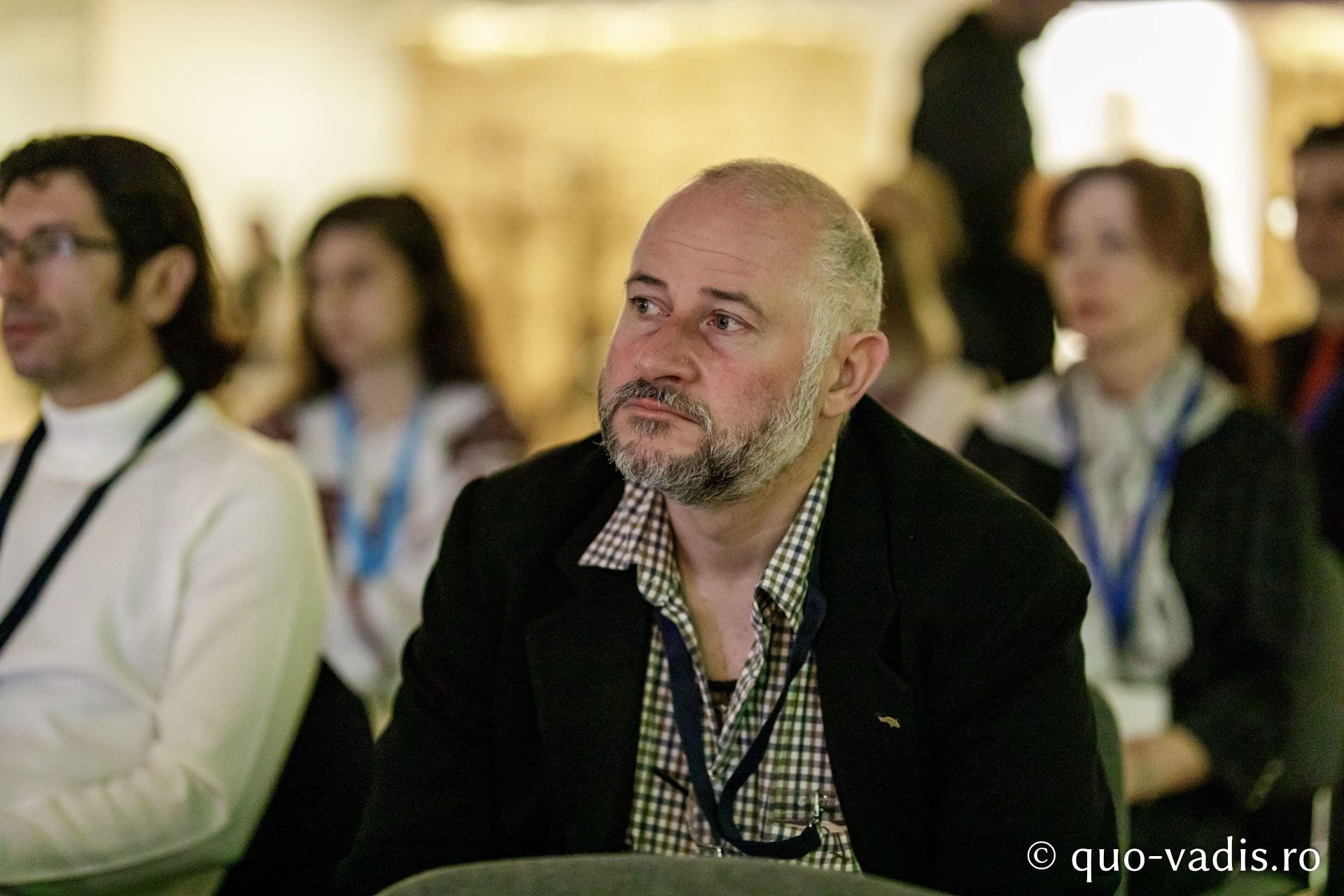 Conferința Elemente de expresie creștină prezente în filme neașteptate / Foto: Oana Nechifor