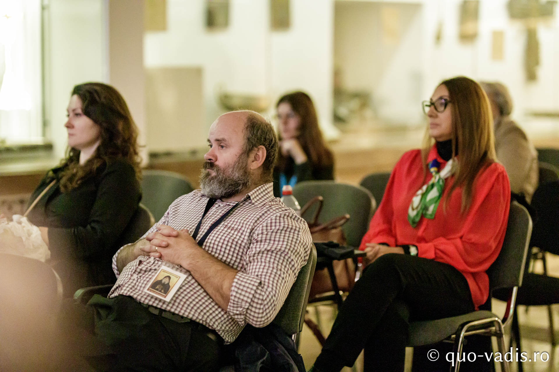 Conferința Elemente de expresie creștină prezente în filme neașteptate / Foto: Oana Nechifor