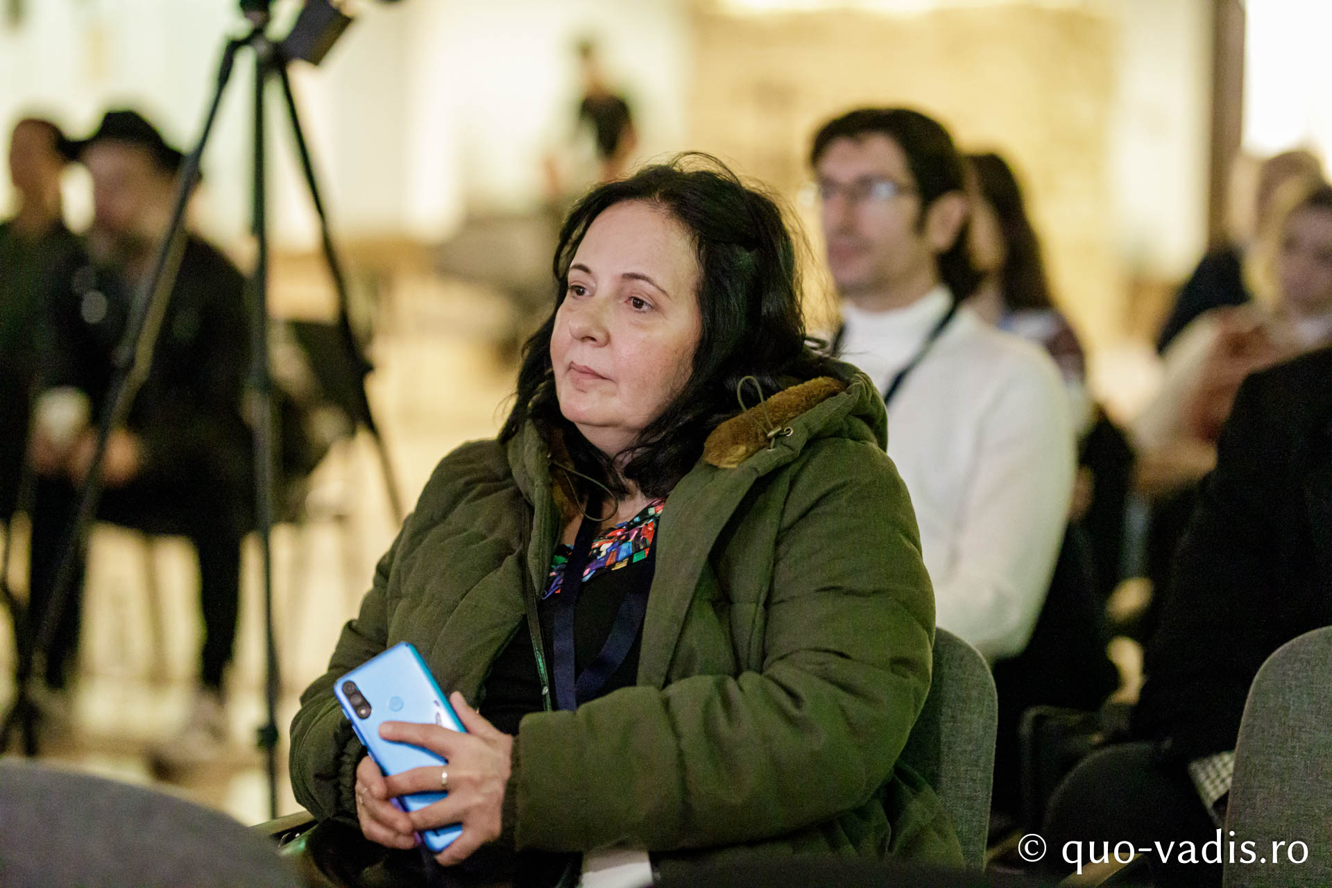 Conferința Elemente de expresie creștină prezente în filme neașteptate / Foto: Oana Nechifor