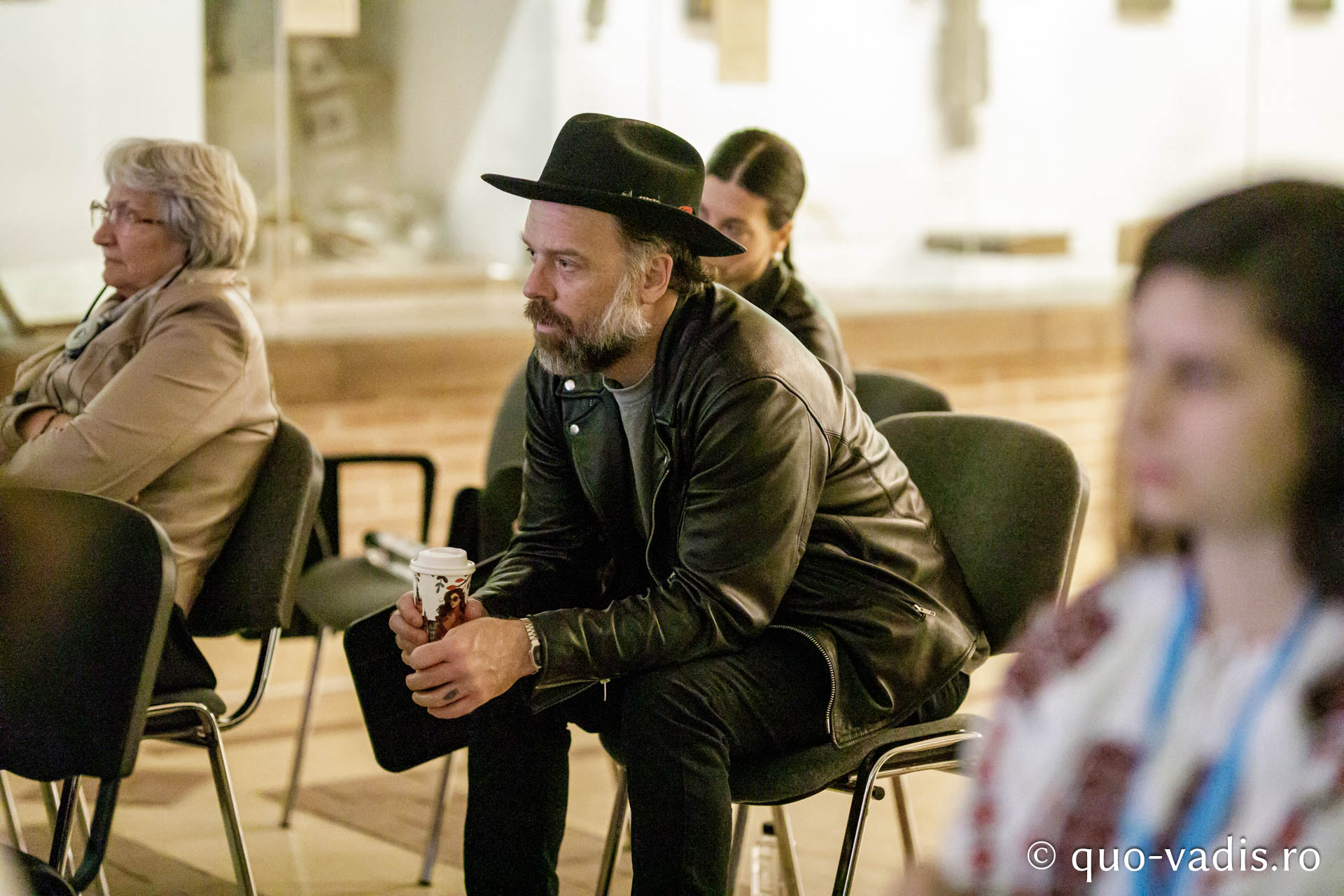 Conferința Elemente de expresie creștină prezente în filme neașteptate / Foto: Oana Nechifor