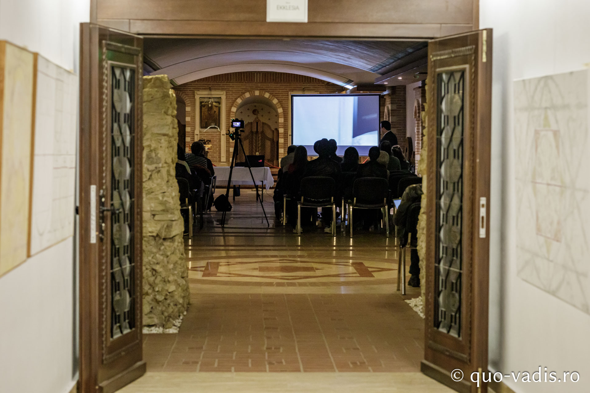 Conferința Elemente de expresie creștină prezente în filme neașteptate / Foto: Oana Nechifor