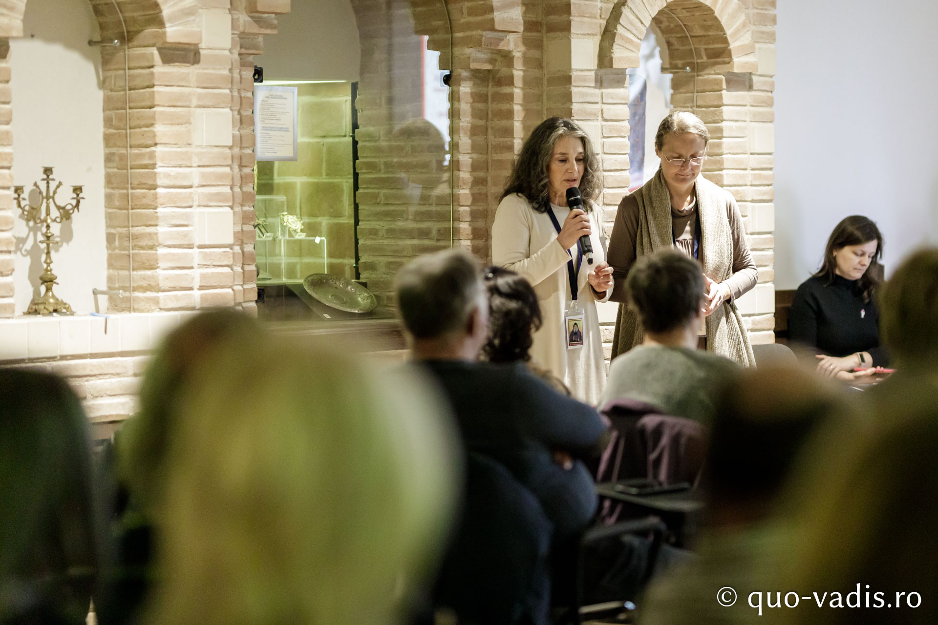 Proiecția filmelor În căutarea Cernăuțiului lui Ciprian și Părintele Iraclie Porumbescu / Foto: Oana Nechifor