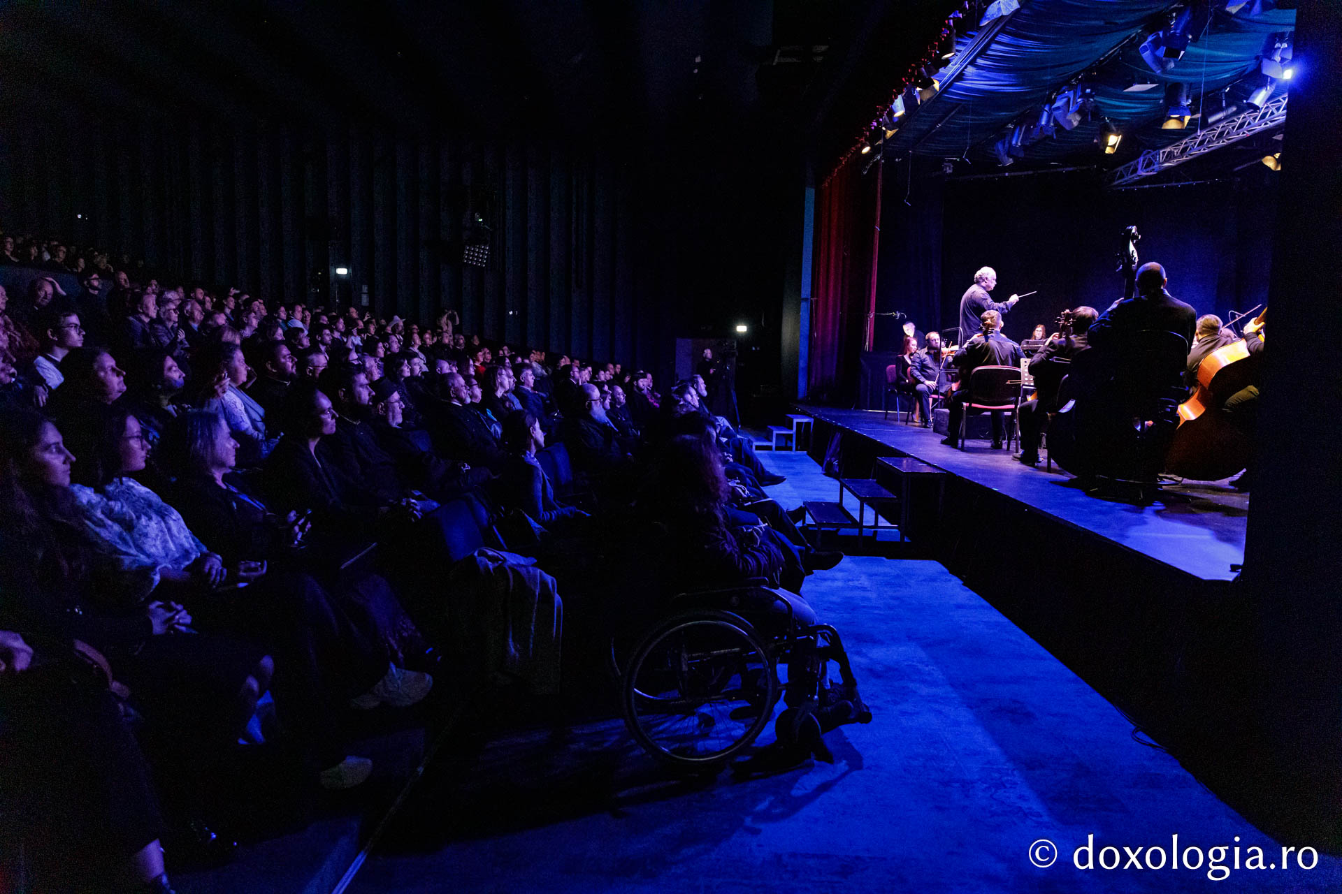 Concertul vocal-simfonic și animație în nisip – „Poveste despre noi” / Foto: Oana Nechifor