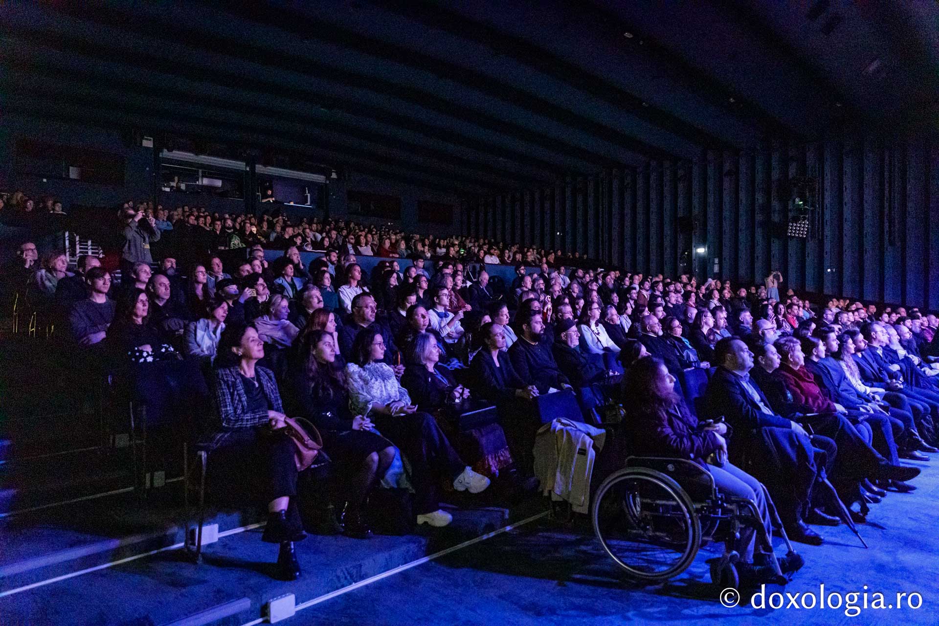 Concertul vocal-simfonic și animație în nisip – „Poveste despre noi” / Foto: Oana Nechifor