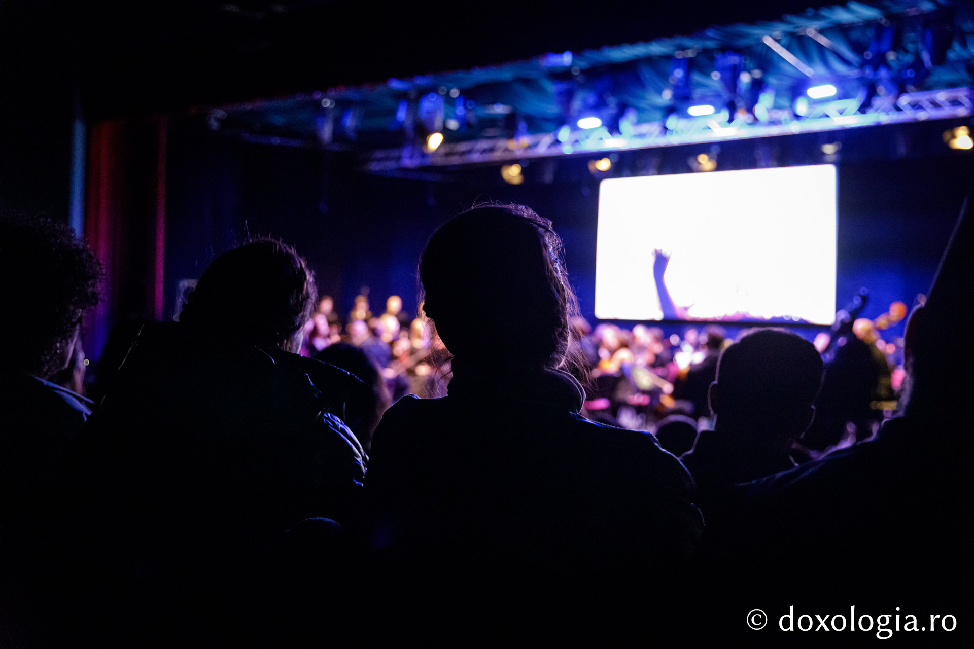 Concertul vocal-simfonic și animație în nisip – „Poveste despre noi” / Foto: Oana Nechifor