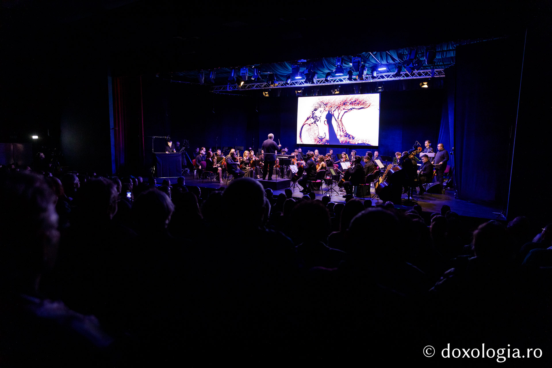 Concertul vocal-simfonic și animație în nisip – „Poveste despre noi” / Foto: Oana Nechifor