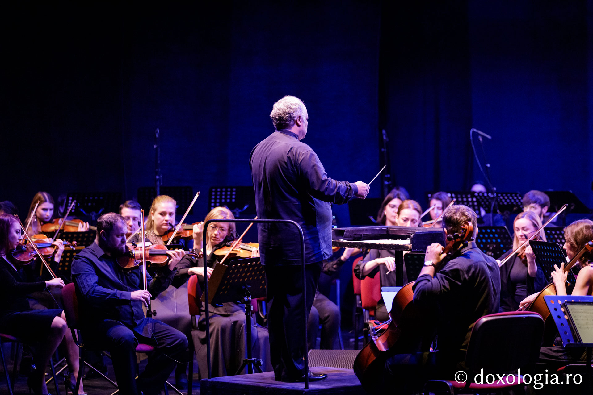 Concertul vocal-simfonic și animație în nisip – „Poveste despre noi” / Foto: Oana Nechifor