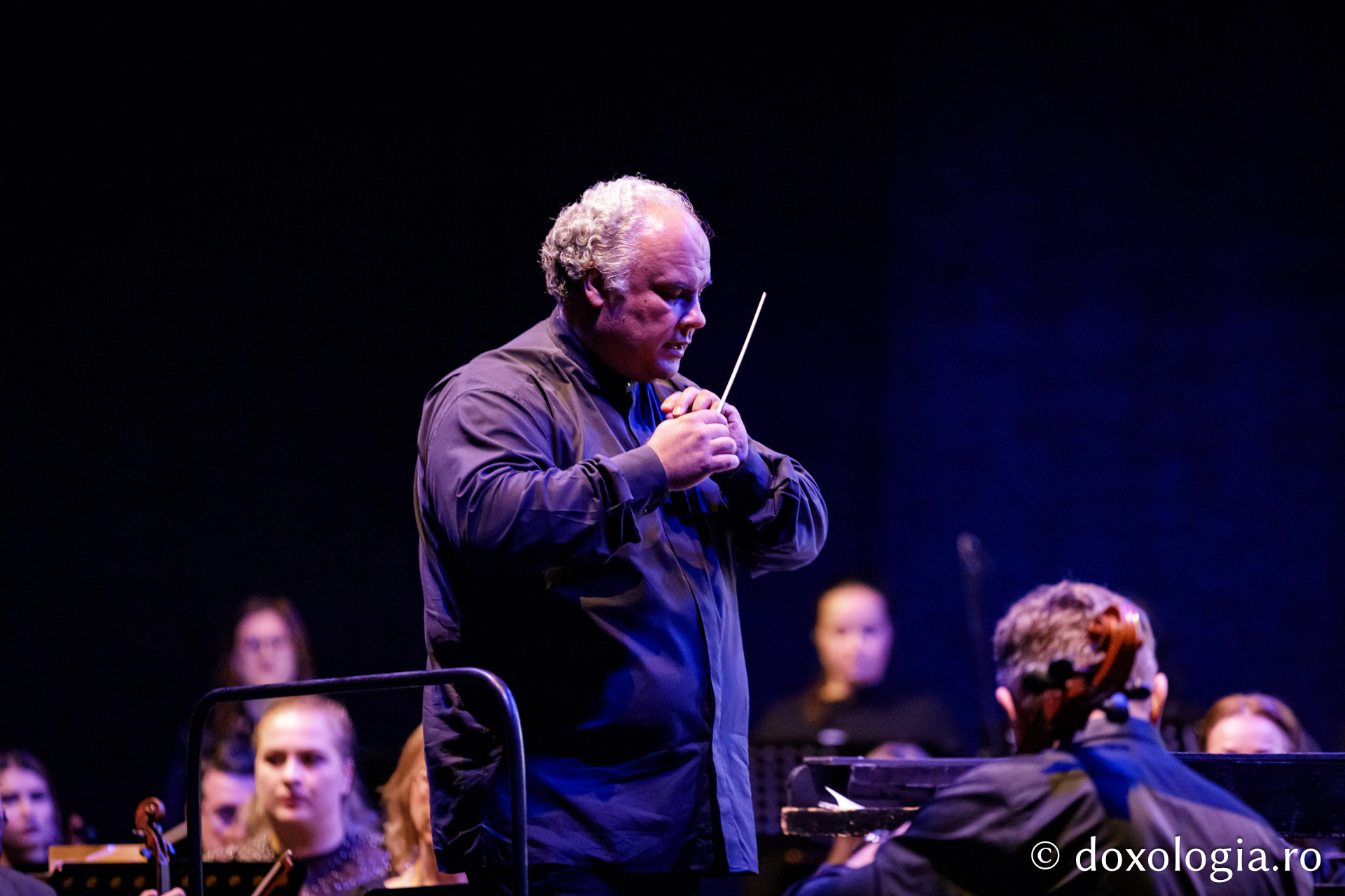 Concertul vocal-simfonic și animație în nisip – „Poveste despre noi” / Foto: Oana Nechifor