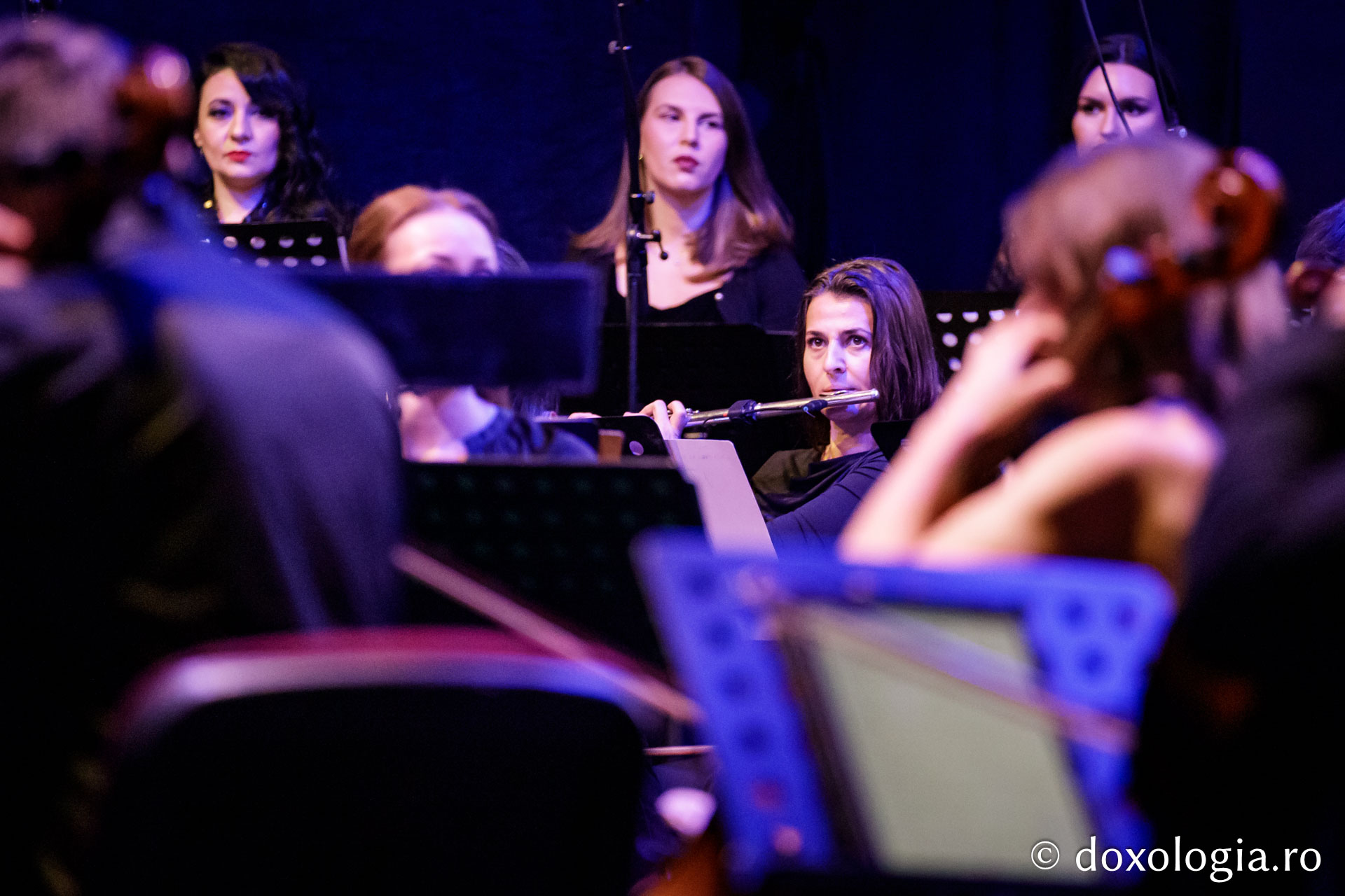 Concertul vocal-simfonic și animație în nisip – „Poveste despre noi” / Foto: Oana Nechifor