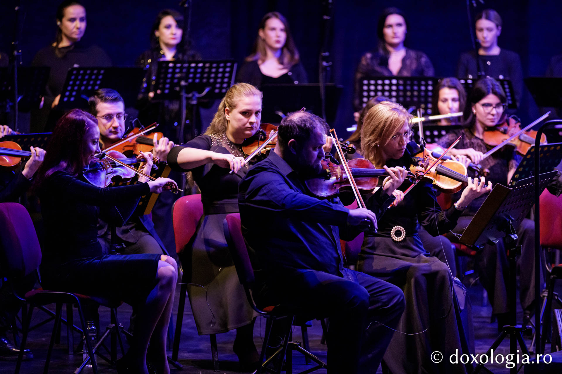 Concertul vocal-simfonic și animație în nisip – „Poveste despre noi” / Foto: Oana Nechifor