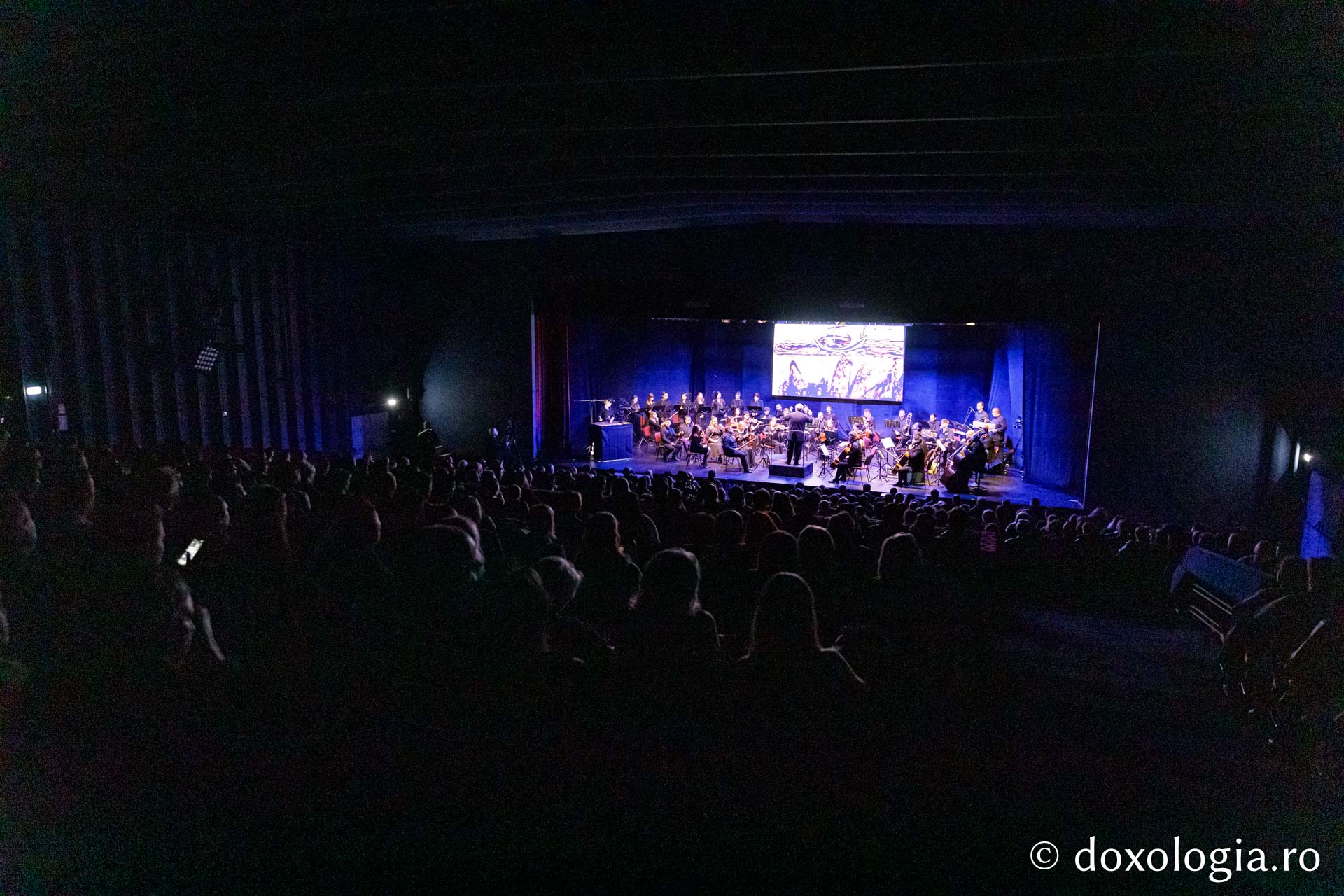 Concertul vocal-simfonic și animație în nisip – „Poveste despre noi” / Foto: Oana Nechifor