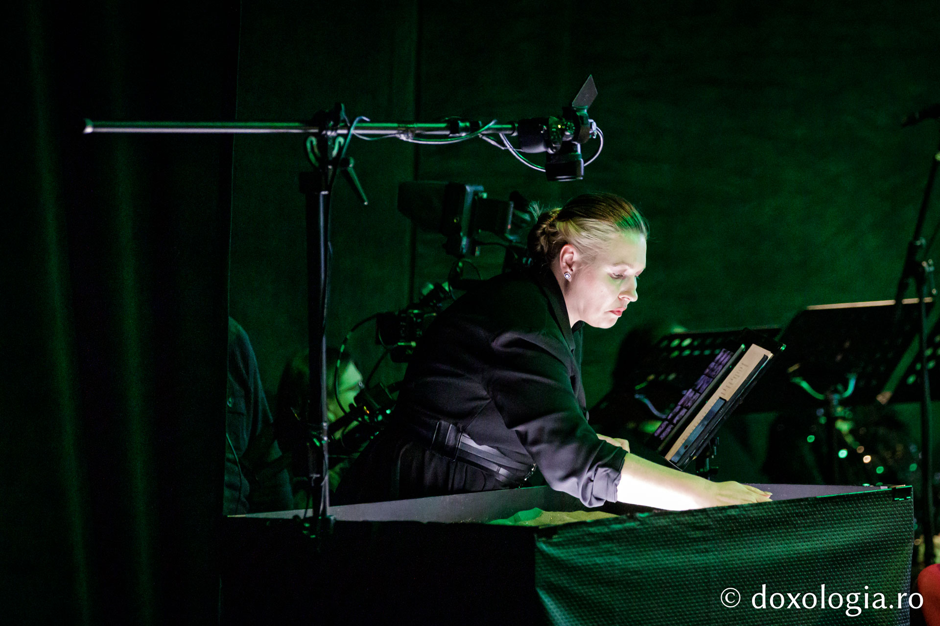 Concertul vocal-simfonic și animație în nisip – „Poveste despre noi” / Foto: Oana Nechifor