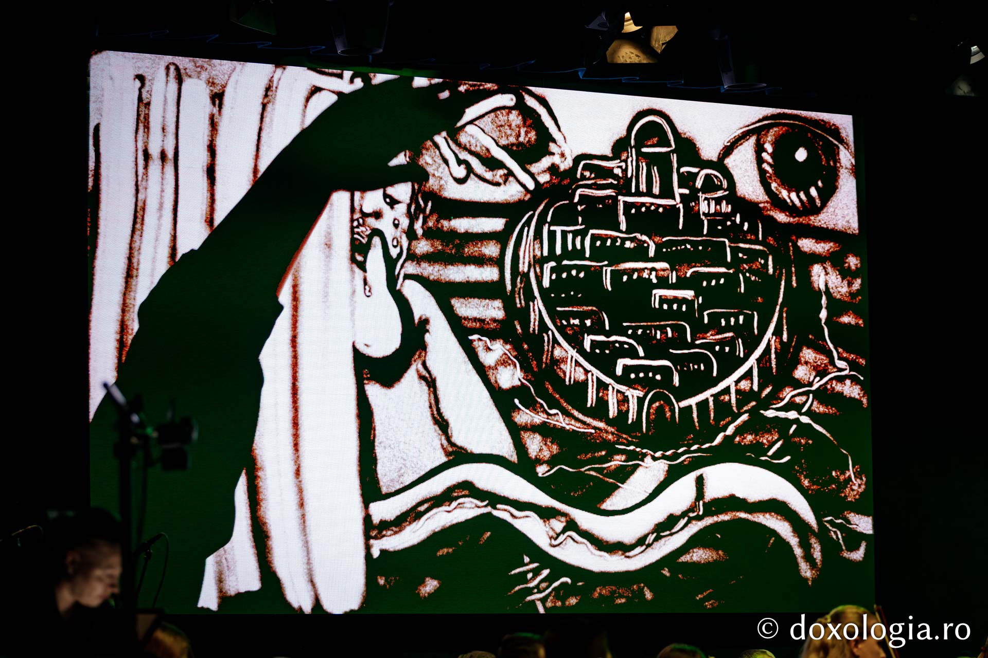 Concertul vocal-simfonic și animație în nisip – „Poveste despre noi” / Foto: Oana Nechifor